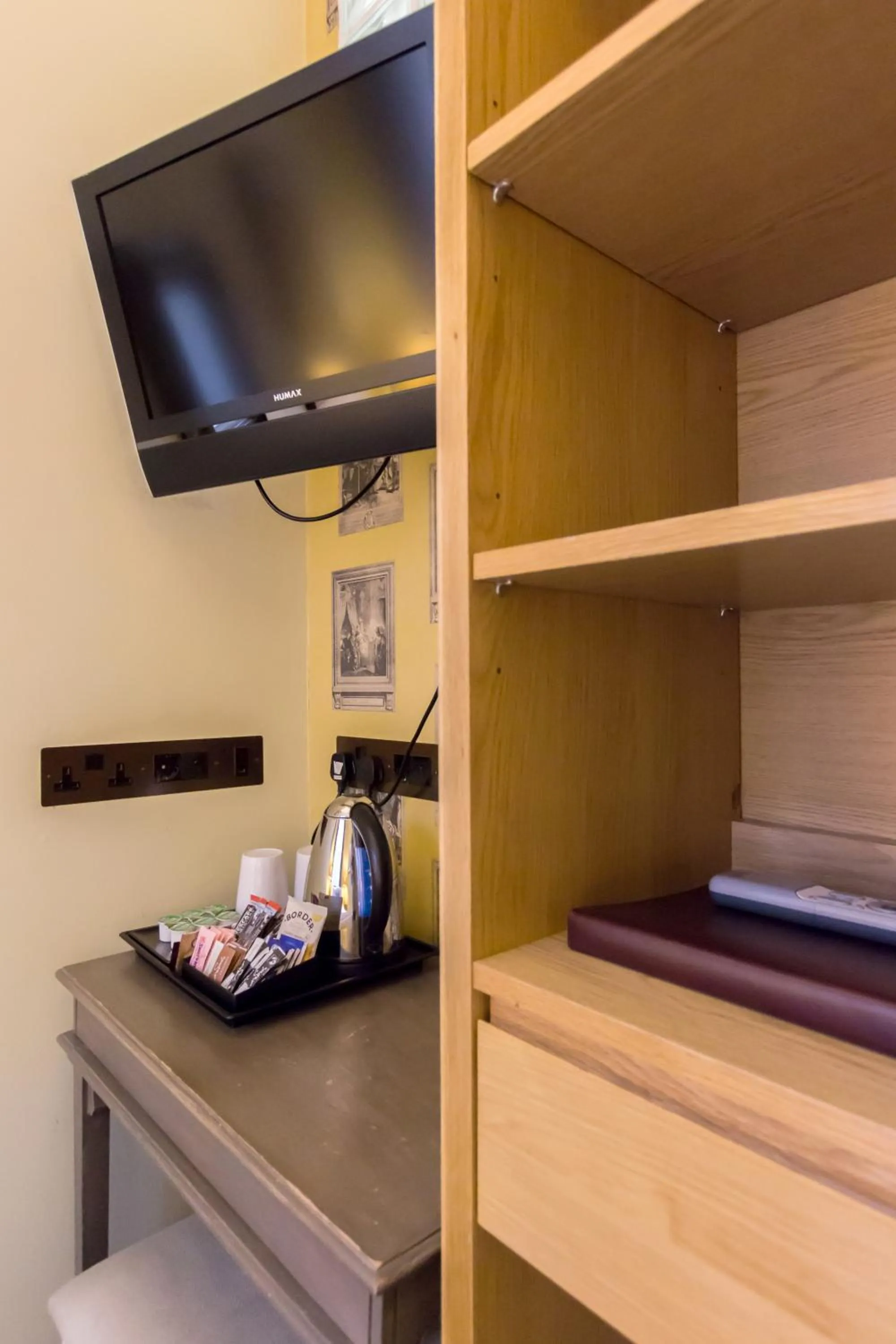 Bedroom in Arosfa Hotel London by Compass Hospitality