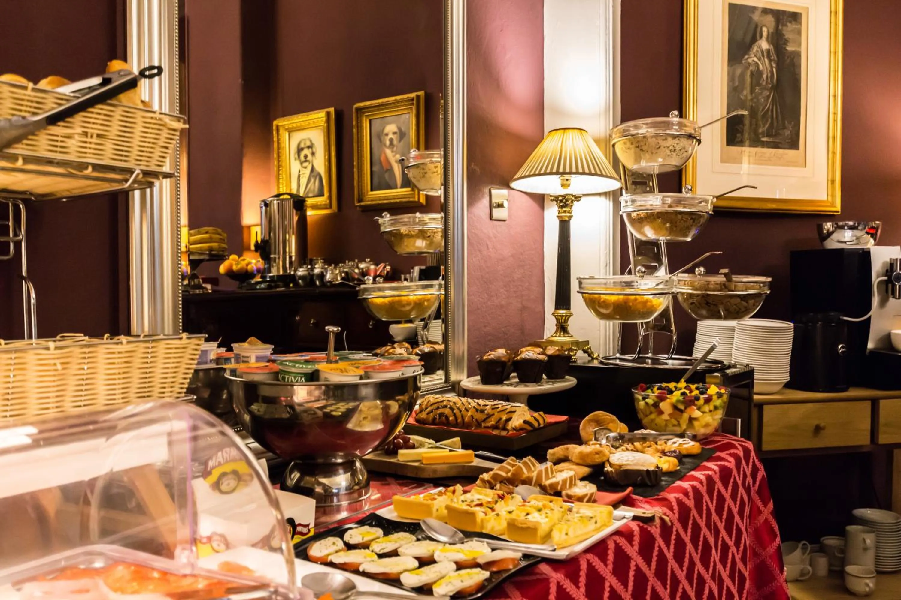 Breakfast in Arosfa Hotel London by Compass Hospitality