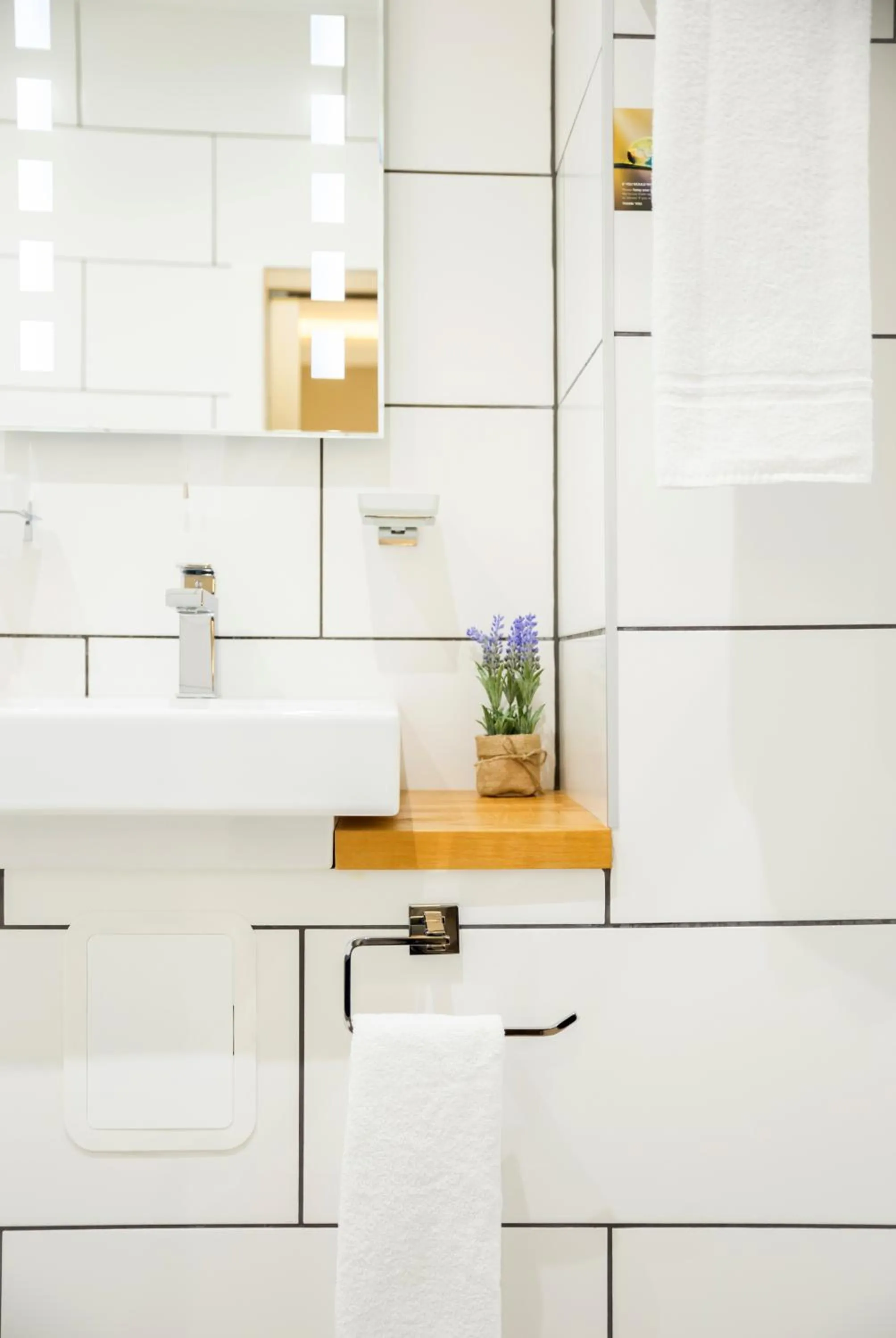 Bathroom in Arosfa Hotel London by Compass Hospitality