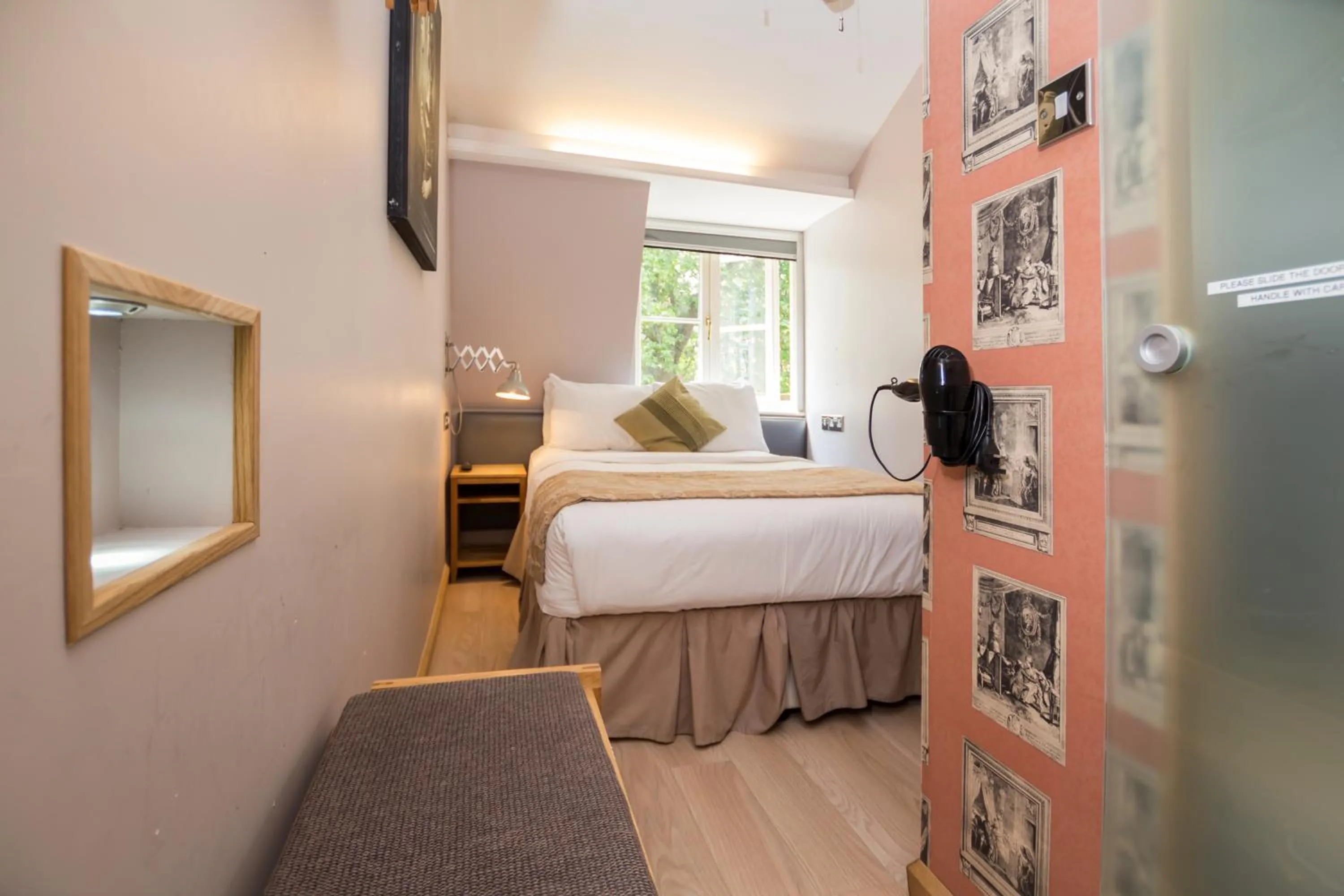 Photo of the whole room, Bed in Arosfa Hotel London by Compass Hospitality