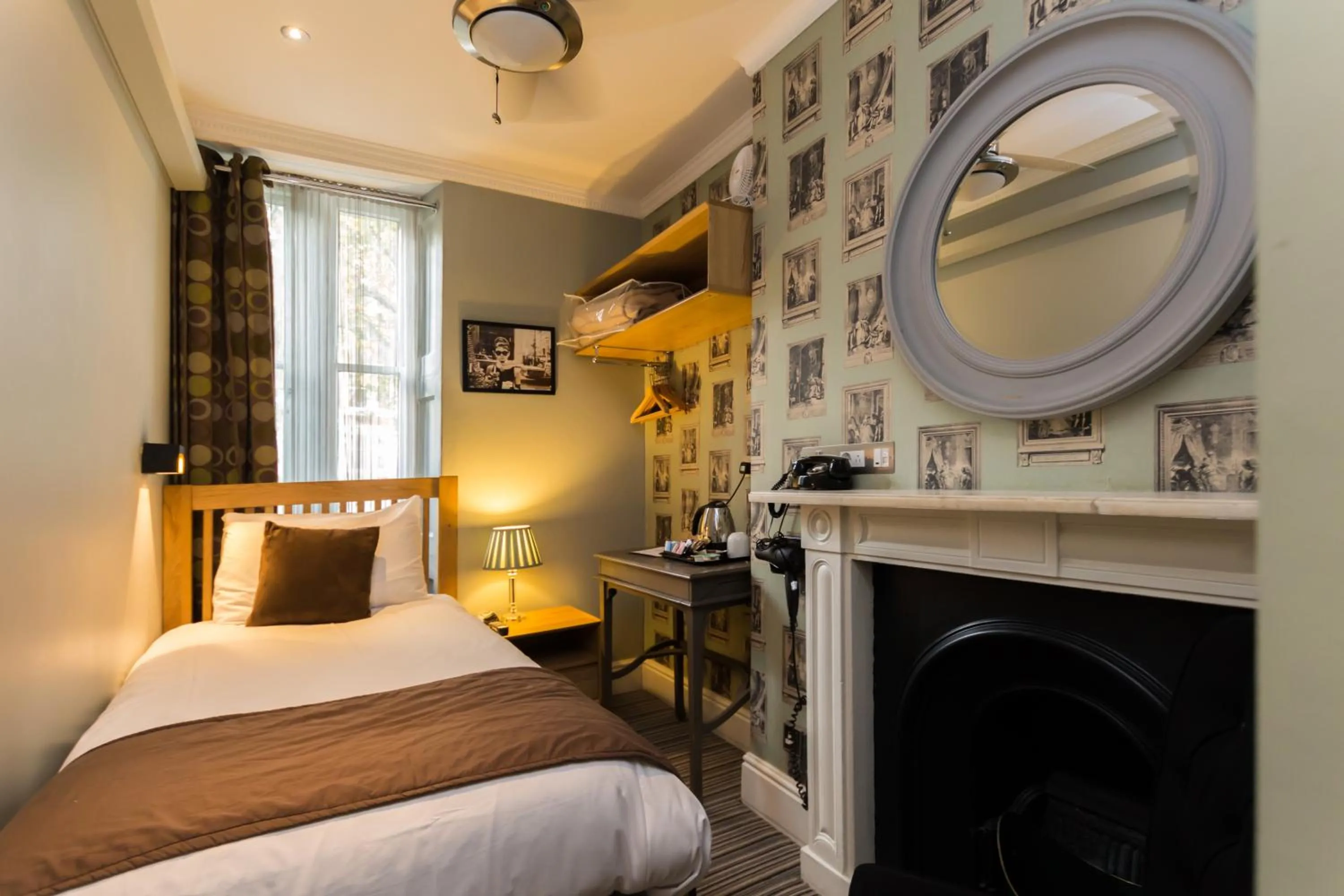 Photo of the whole room, Bed in Arosfa Hotel London by Compass Hospitality