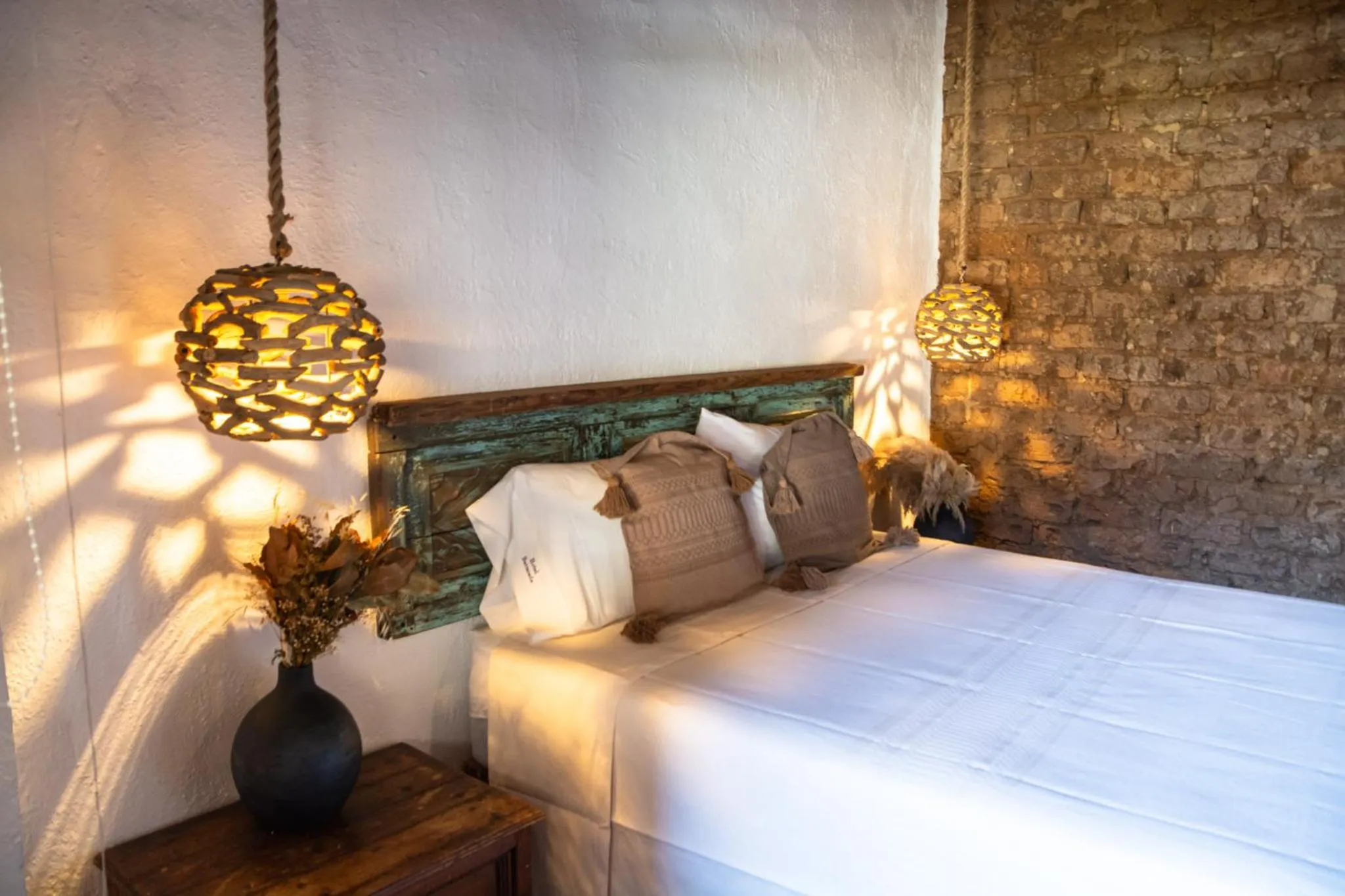 Bed in Batucada Hotel Boutique