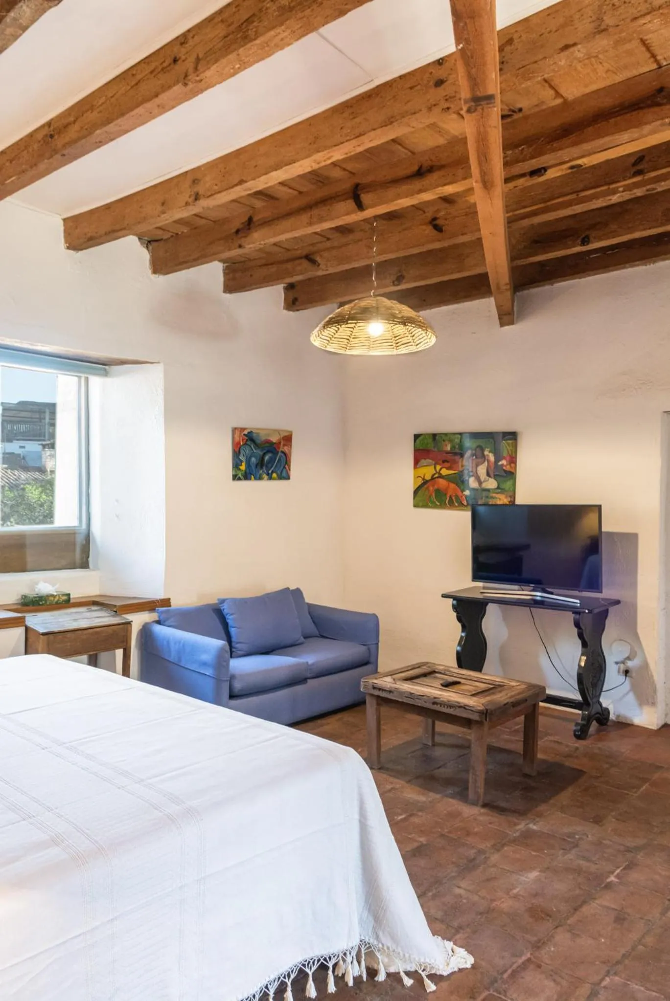 Bed in Batucada Hotel Boutique