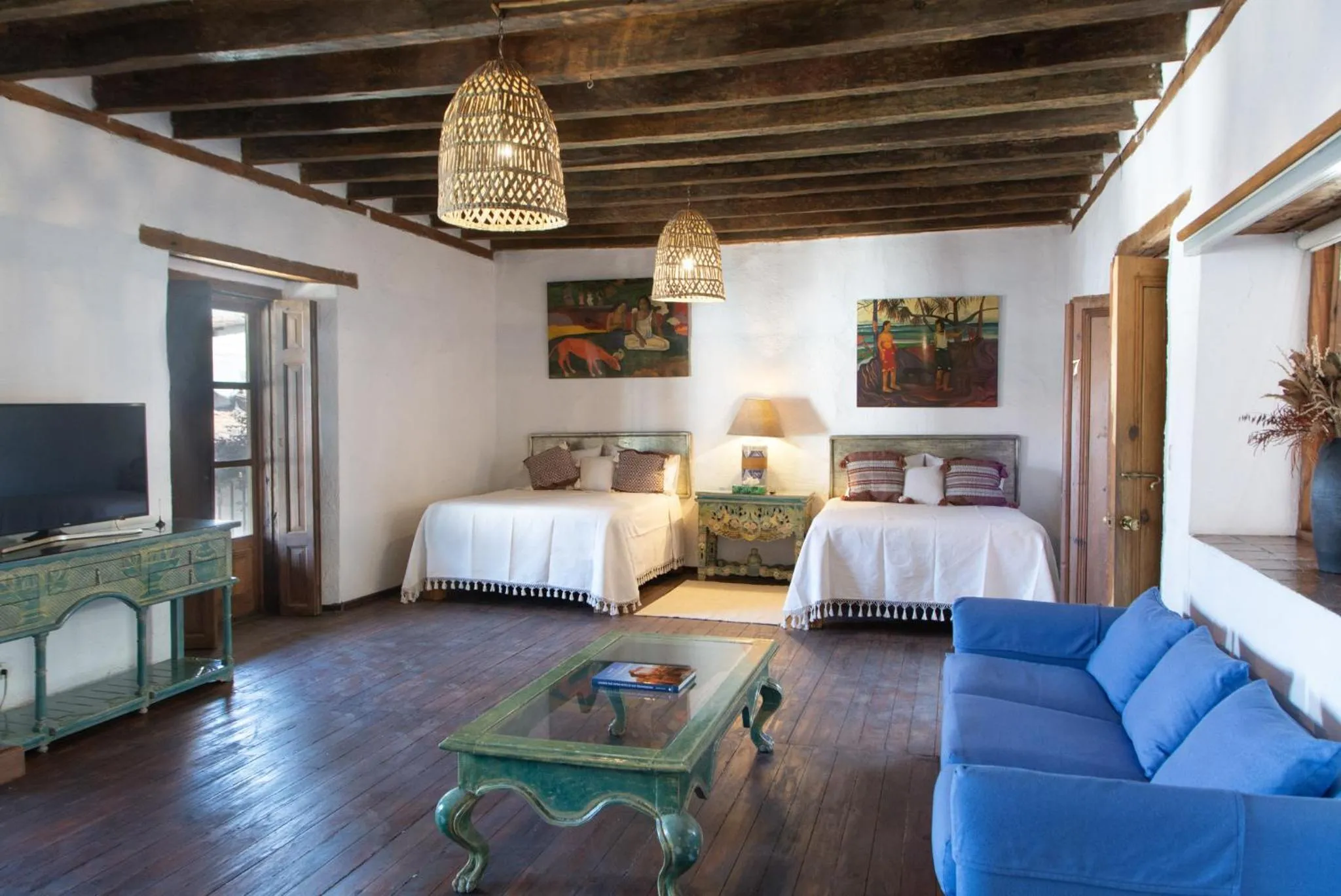 Bed in Batucada Hotel Boutique