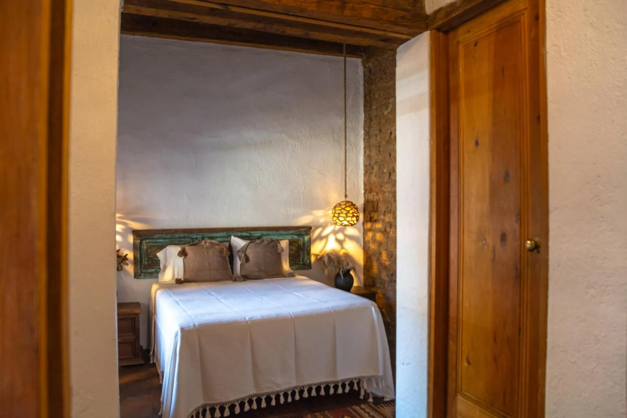 Bed in Batucada Hotel Boutique