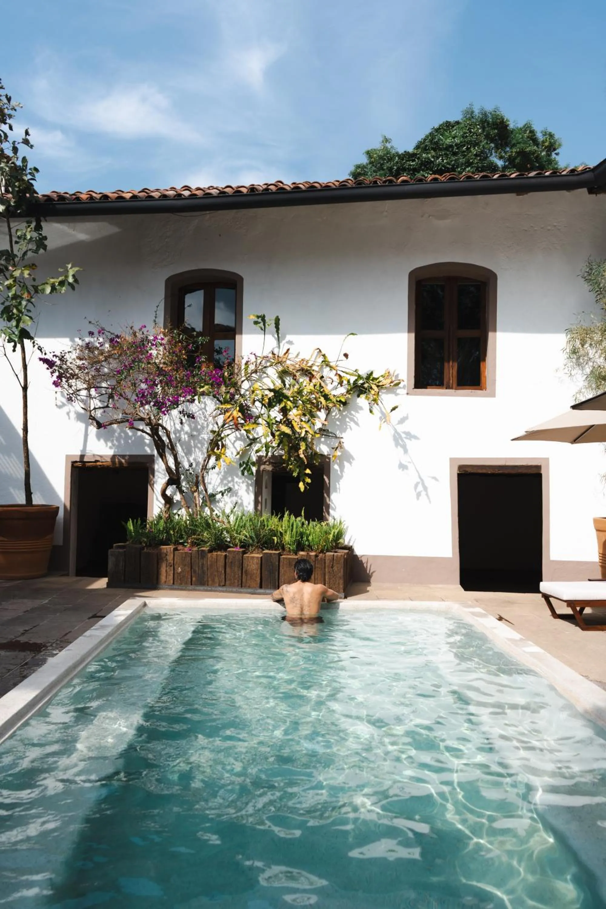 Swimming pool in Batucada Hotel Boutique