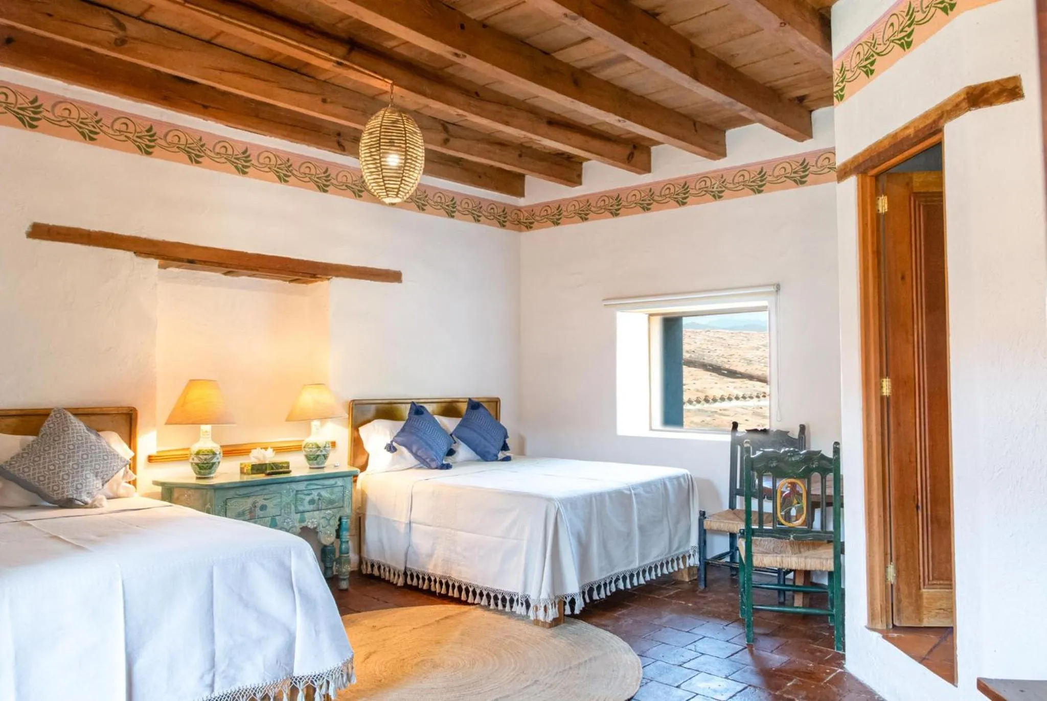 Bed in Batucada Hotel Boutique