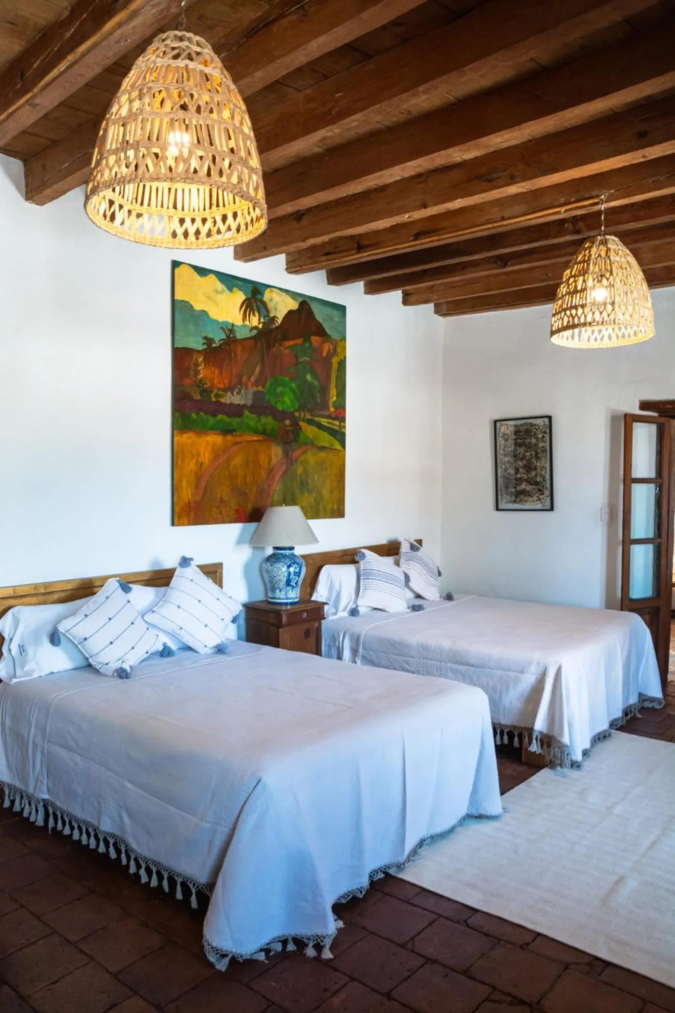 Bed in Batucada Hotel Boutique