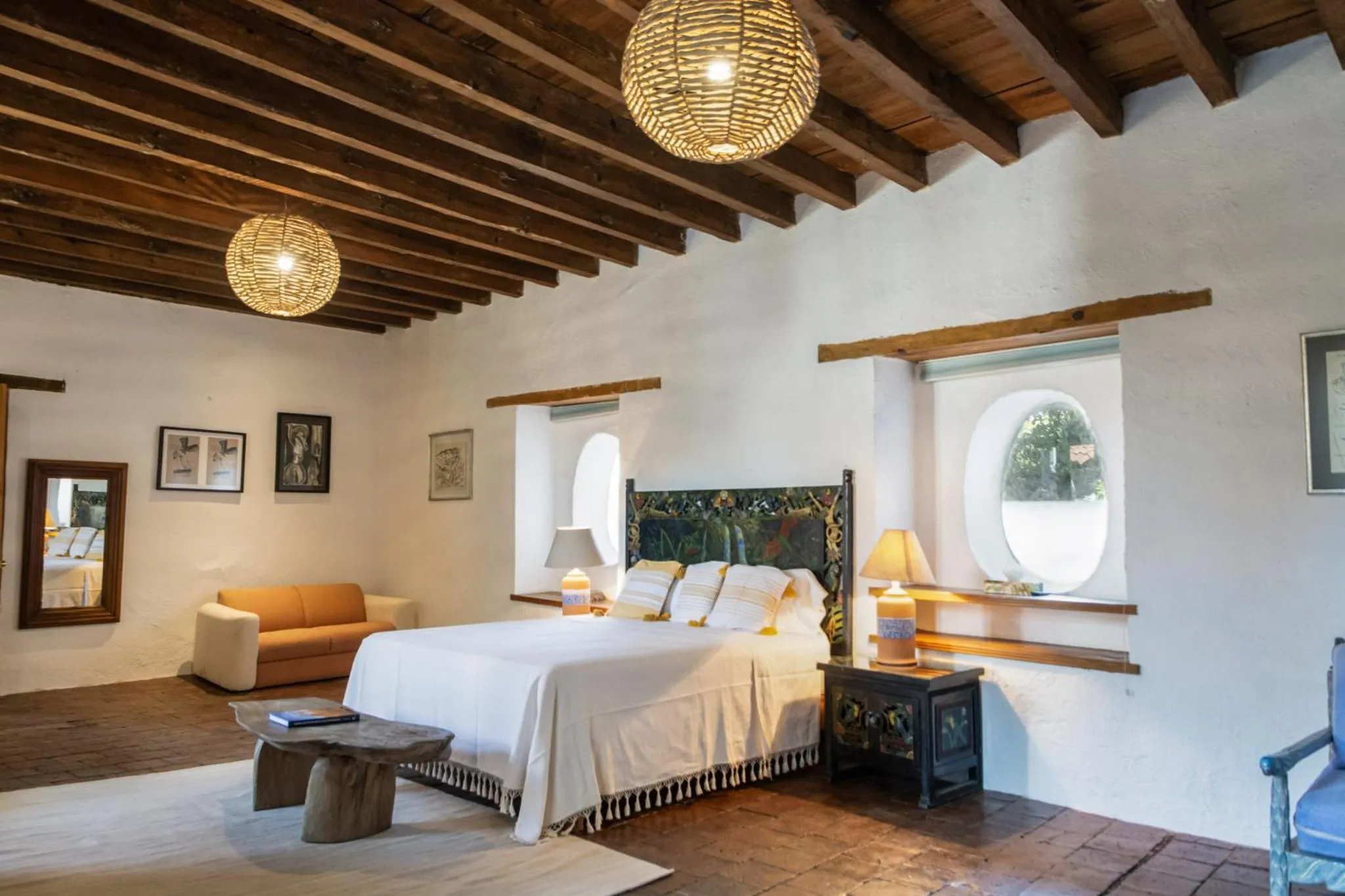 Bed in Batucada Hotel Boutique