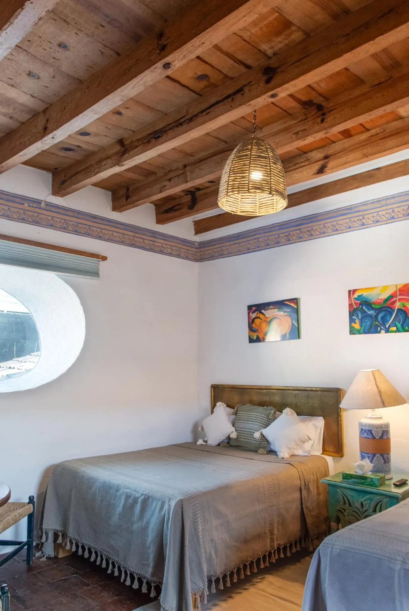 Bed in Batucada Hotel Boutique