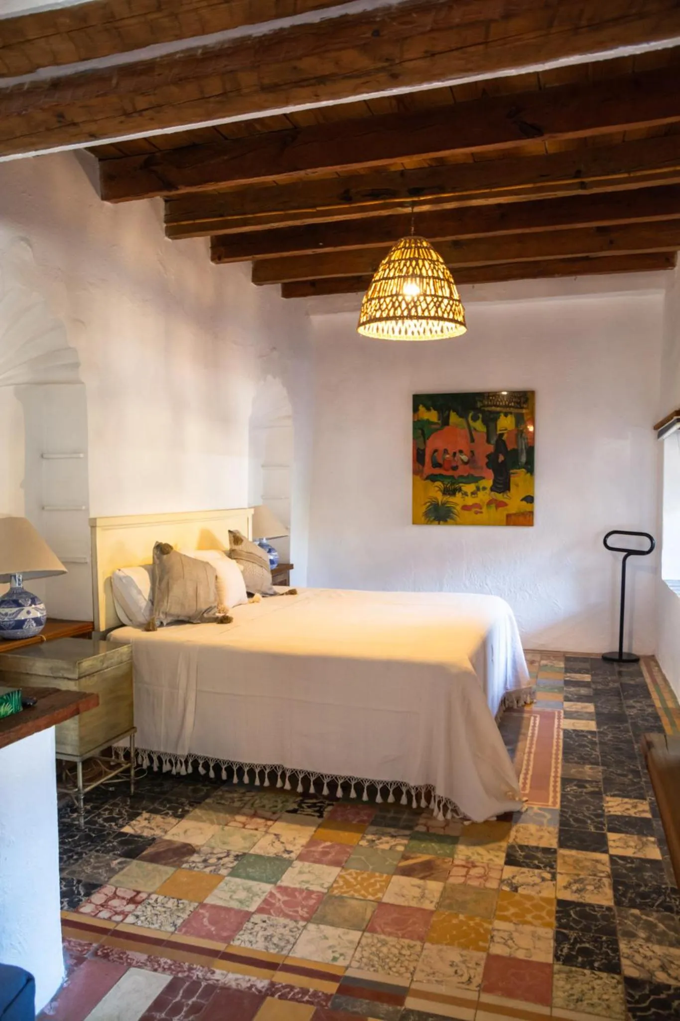 Bed in Batucada Hotel Boutique