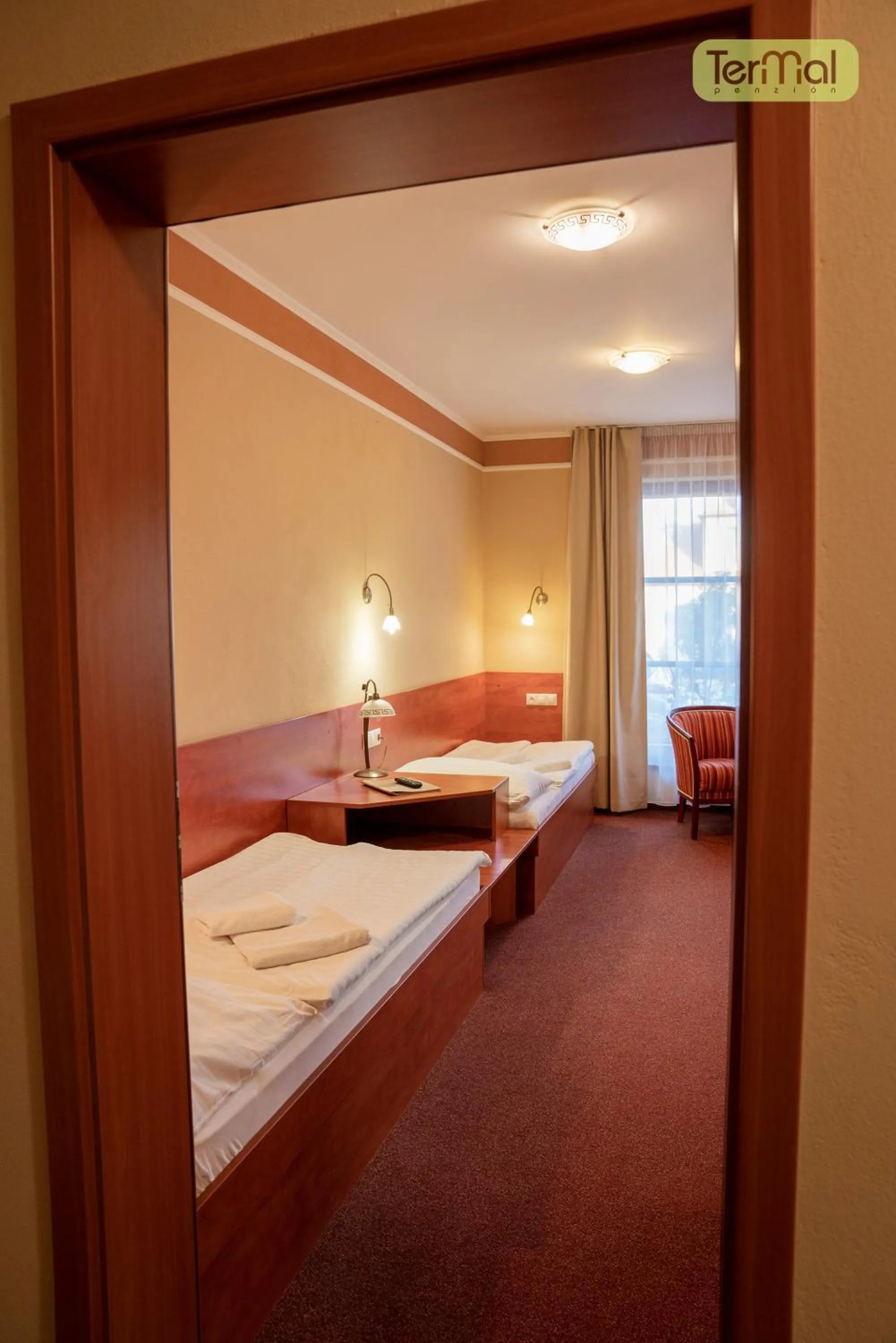Twin Room - Disability Access (No Balcony) in Penzion Termal