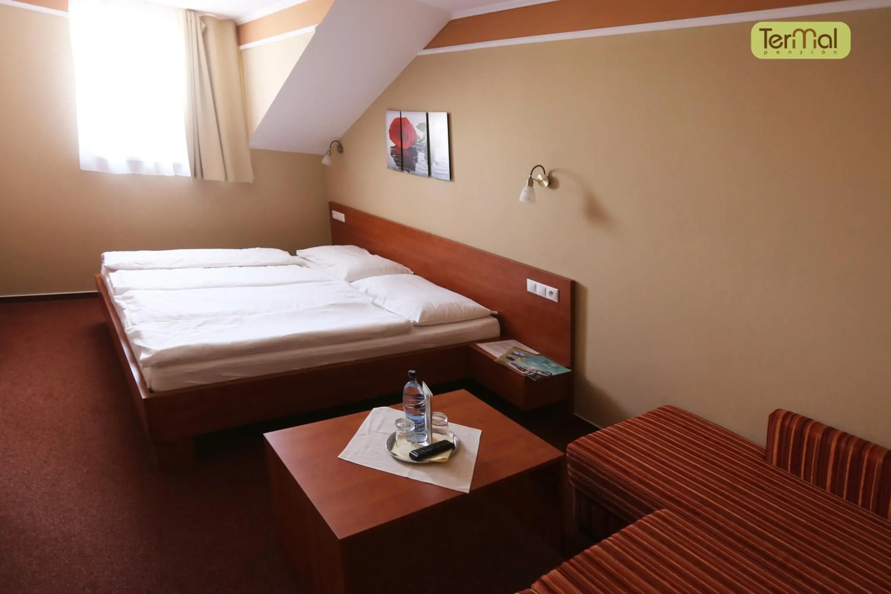 Premium Double Room with Balcony in Penzion Termal Premium Double Room with Balcony in Penzion Termal