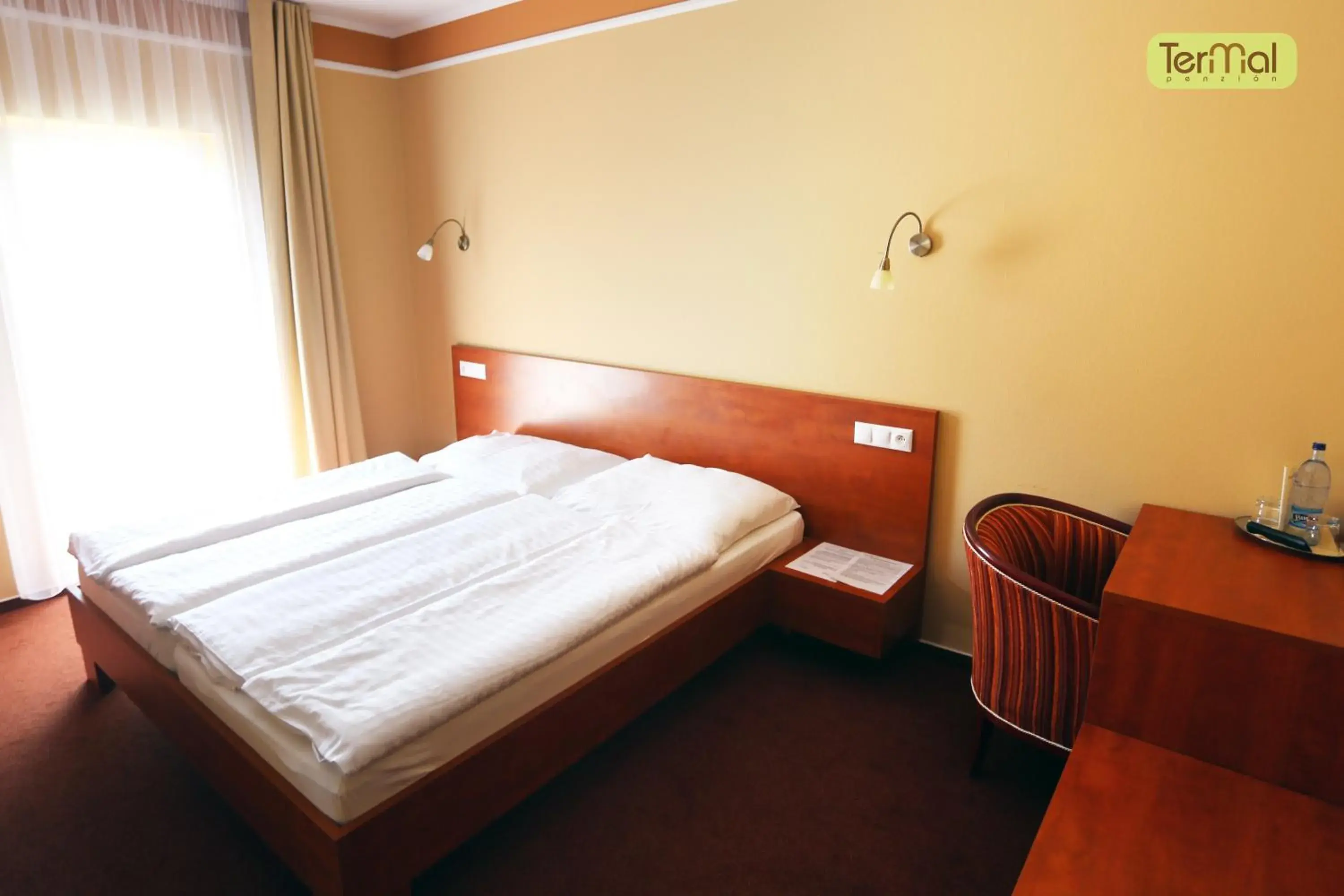 Premium Double Room with Terrace in Penzion Termal Premium Double Room with Terrace in Penzion Termal