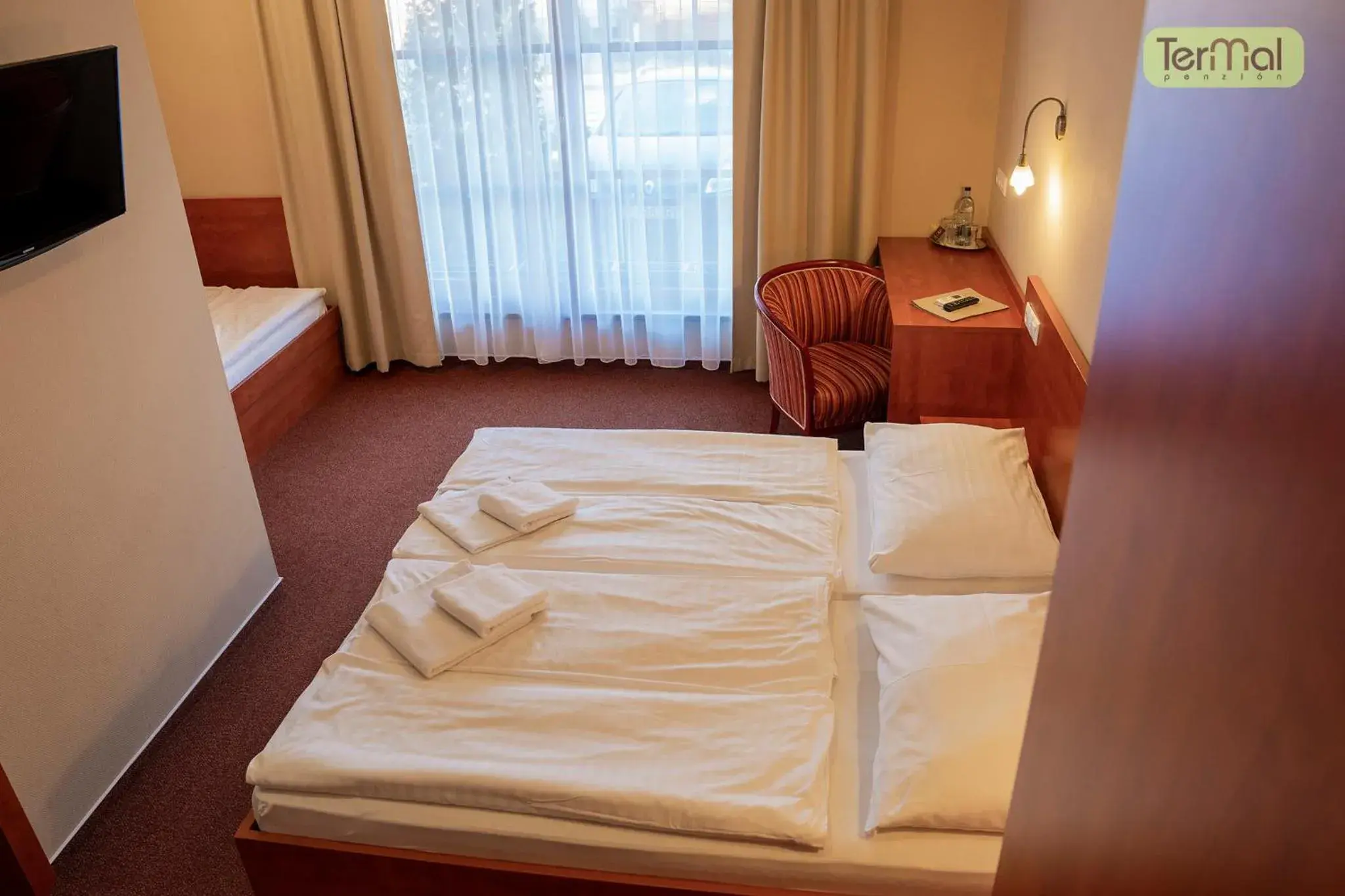 Triple Room (No Balcony) in Penzion Termal Triple Room (No Balcony) in Penzion Termal