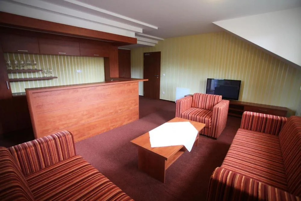 Deluxe Apartment with Balcony in Penzion Termal