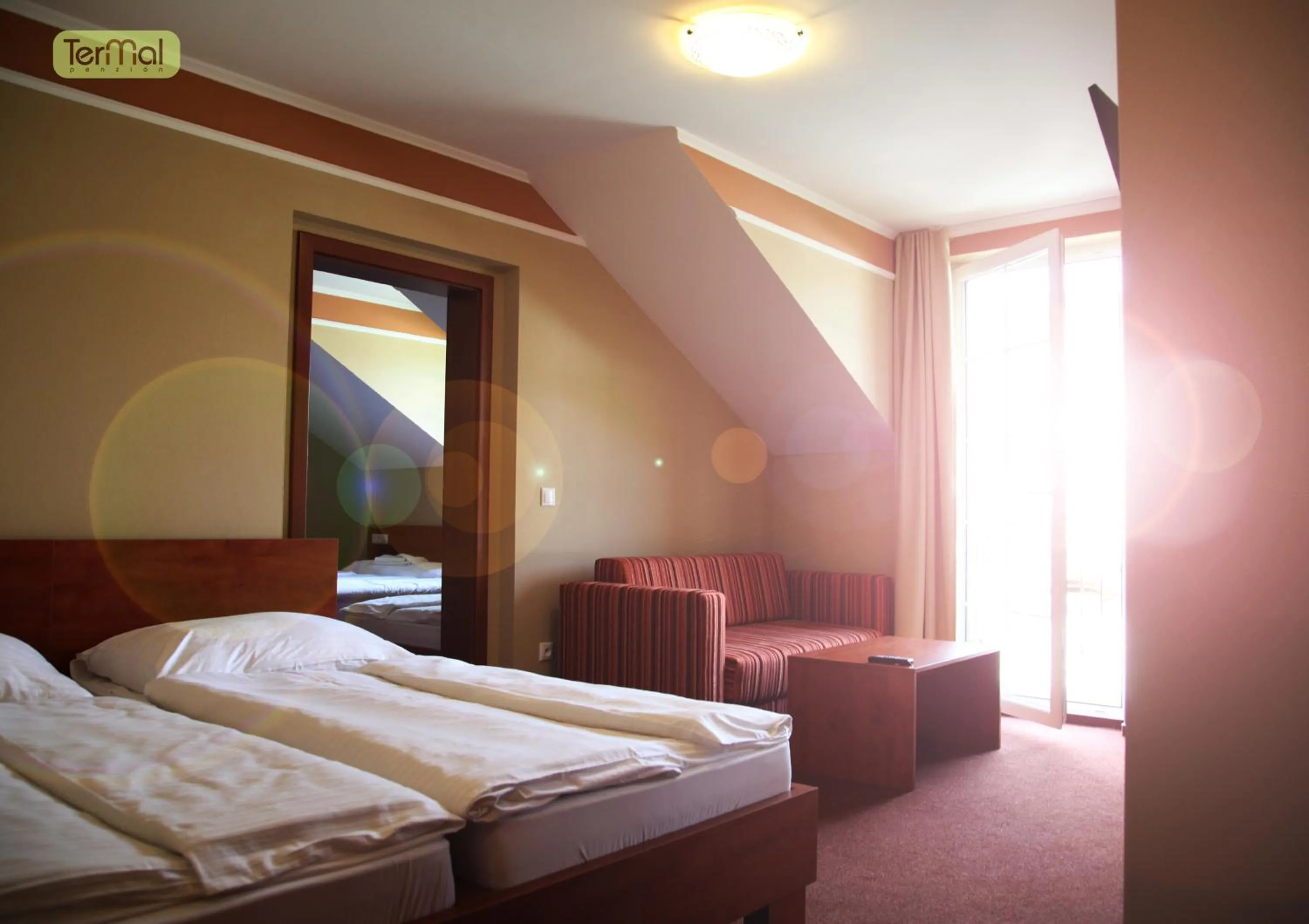 Suite with Balcony in Penzion Termal