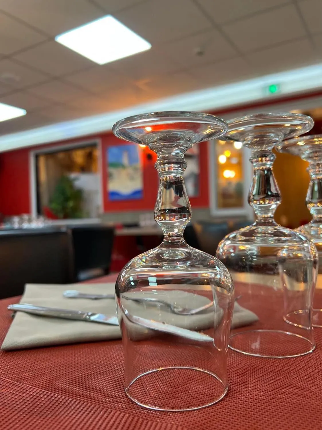 Restaurant/places to eat in Au Petit Bonheur