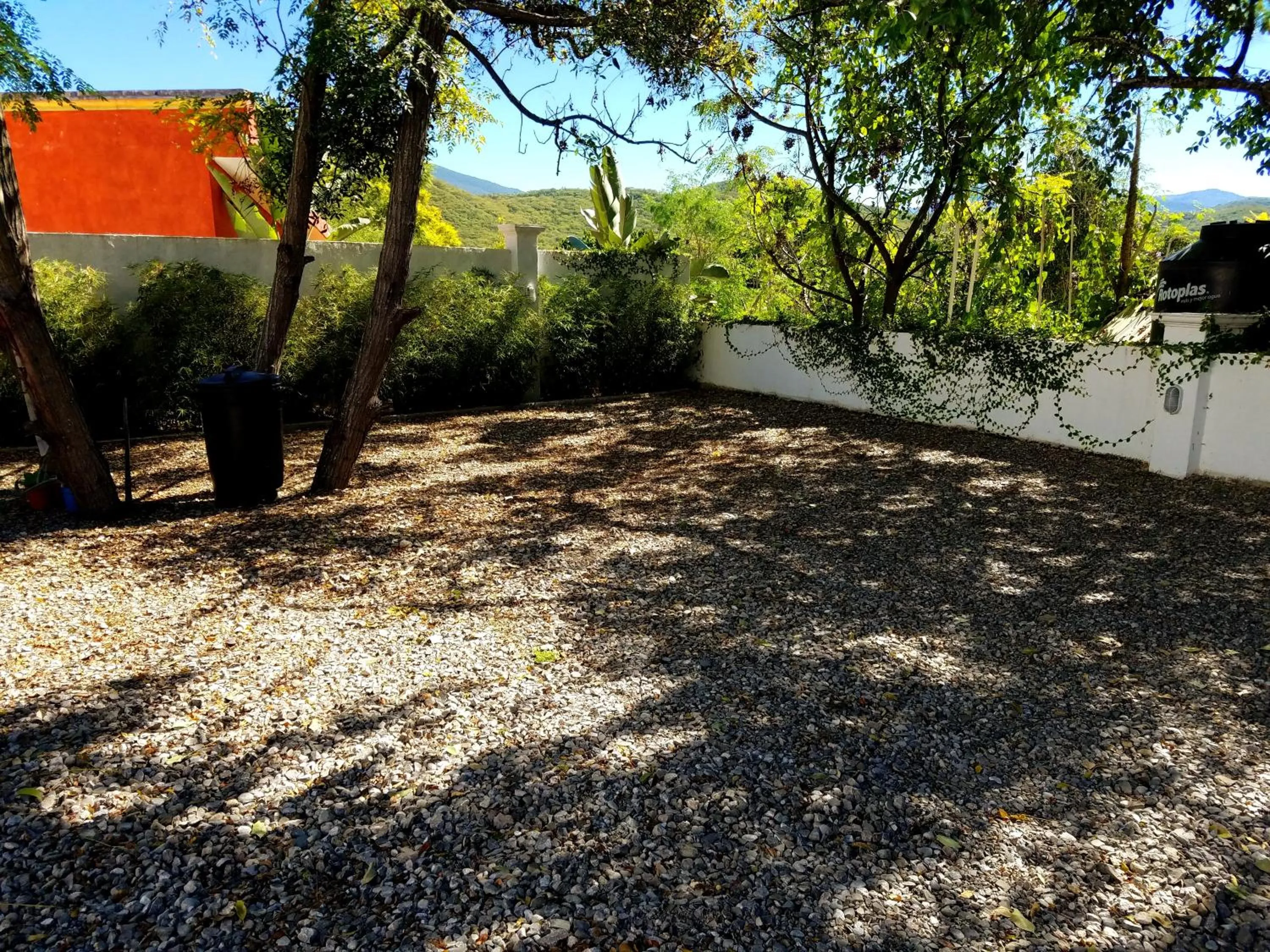 Property building in Hotel Santiago