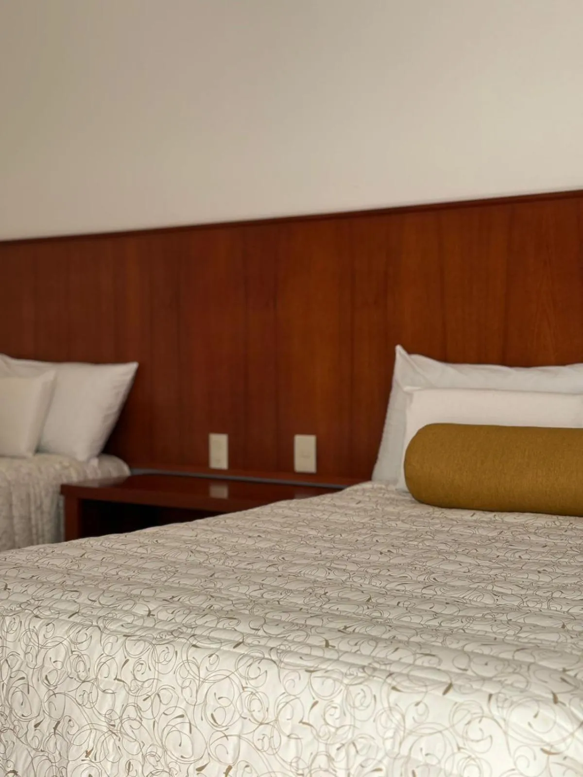 Bed in Hotel Santiago