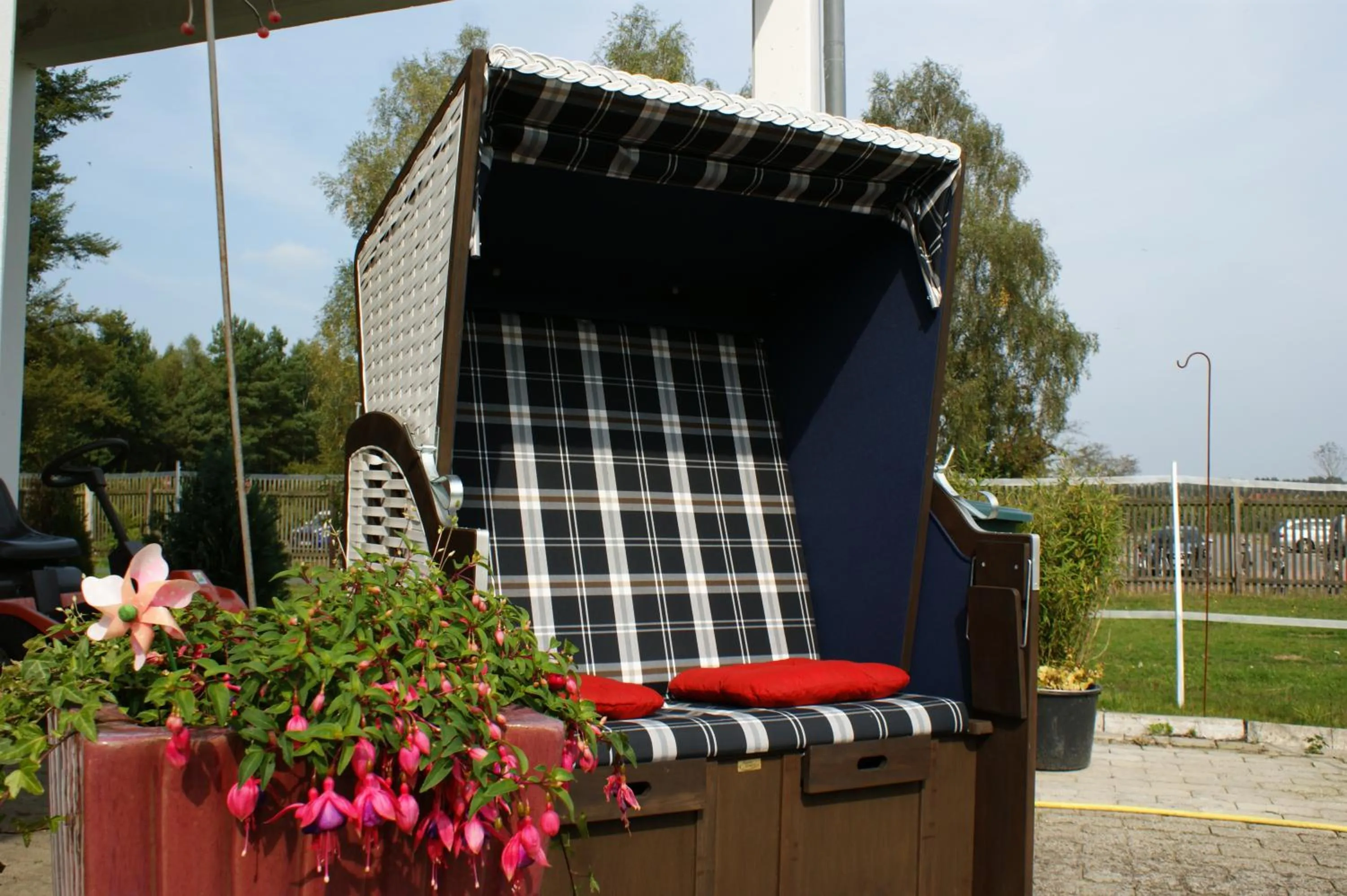 Decorative detail in Heidehotel Herrenbrücke