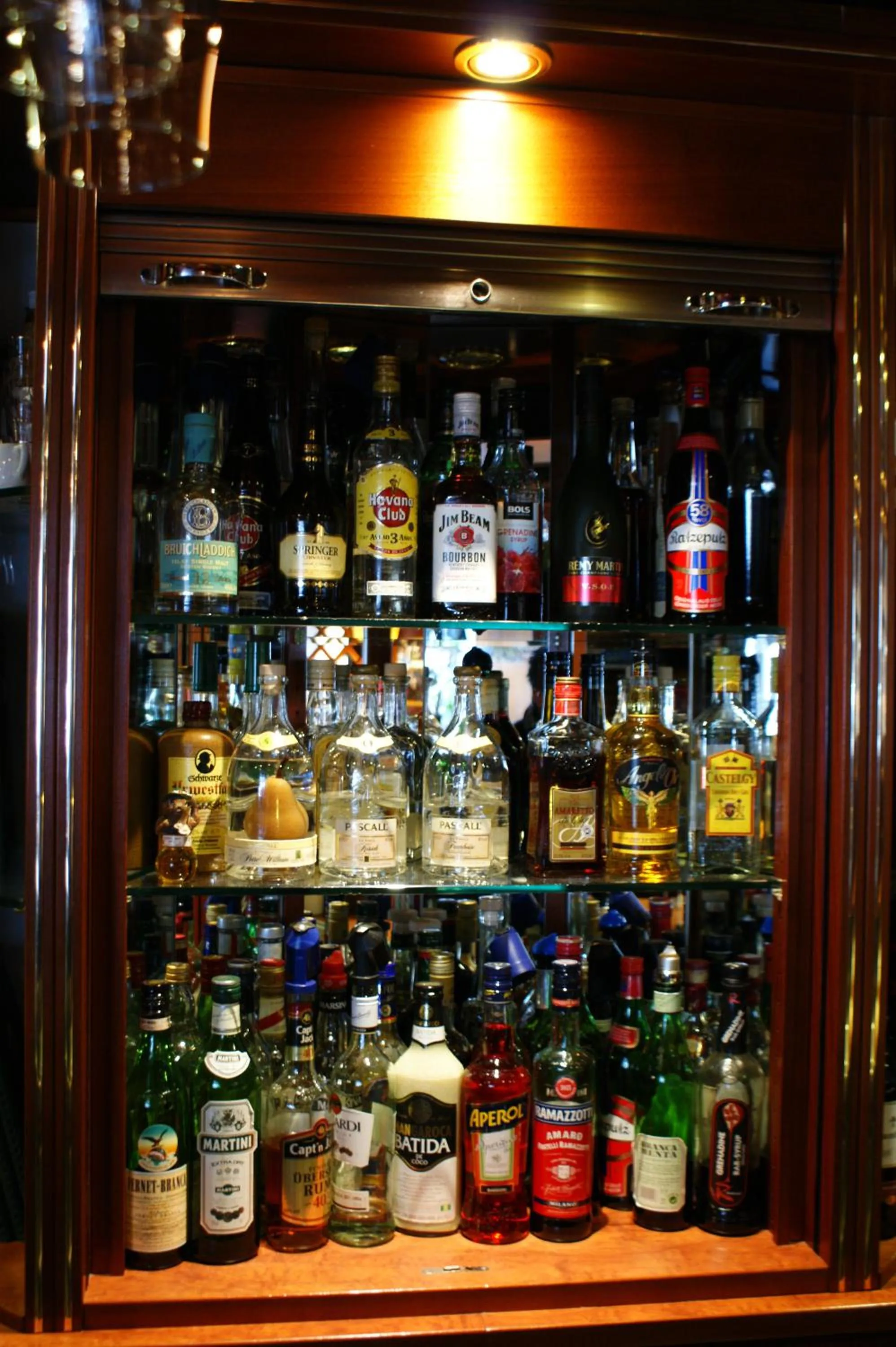 Alcoholic drinks in Heidehotel Herrenbrücke