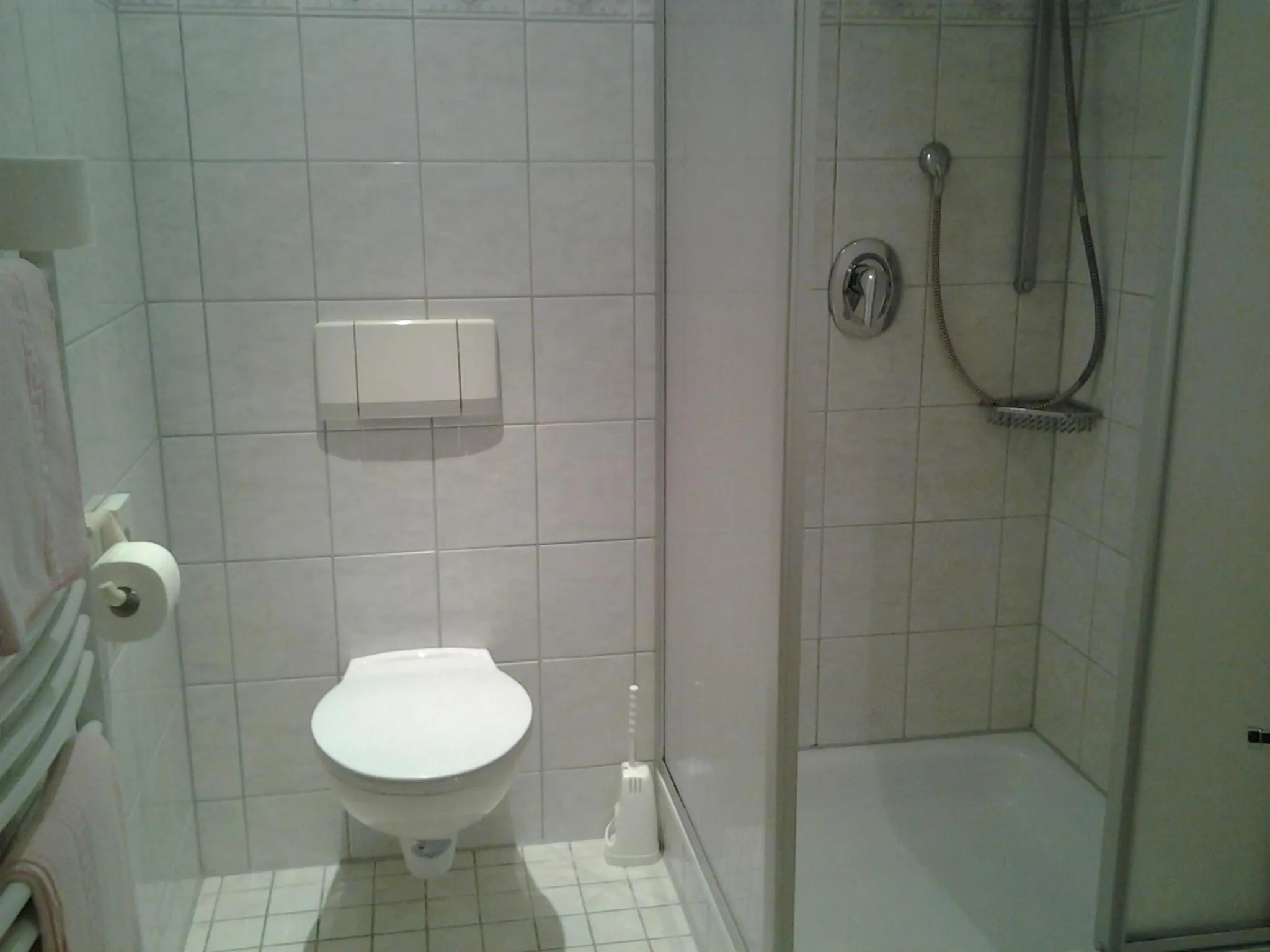 Bathroom in Heidehotel Herrenbrücke