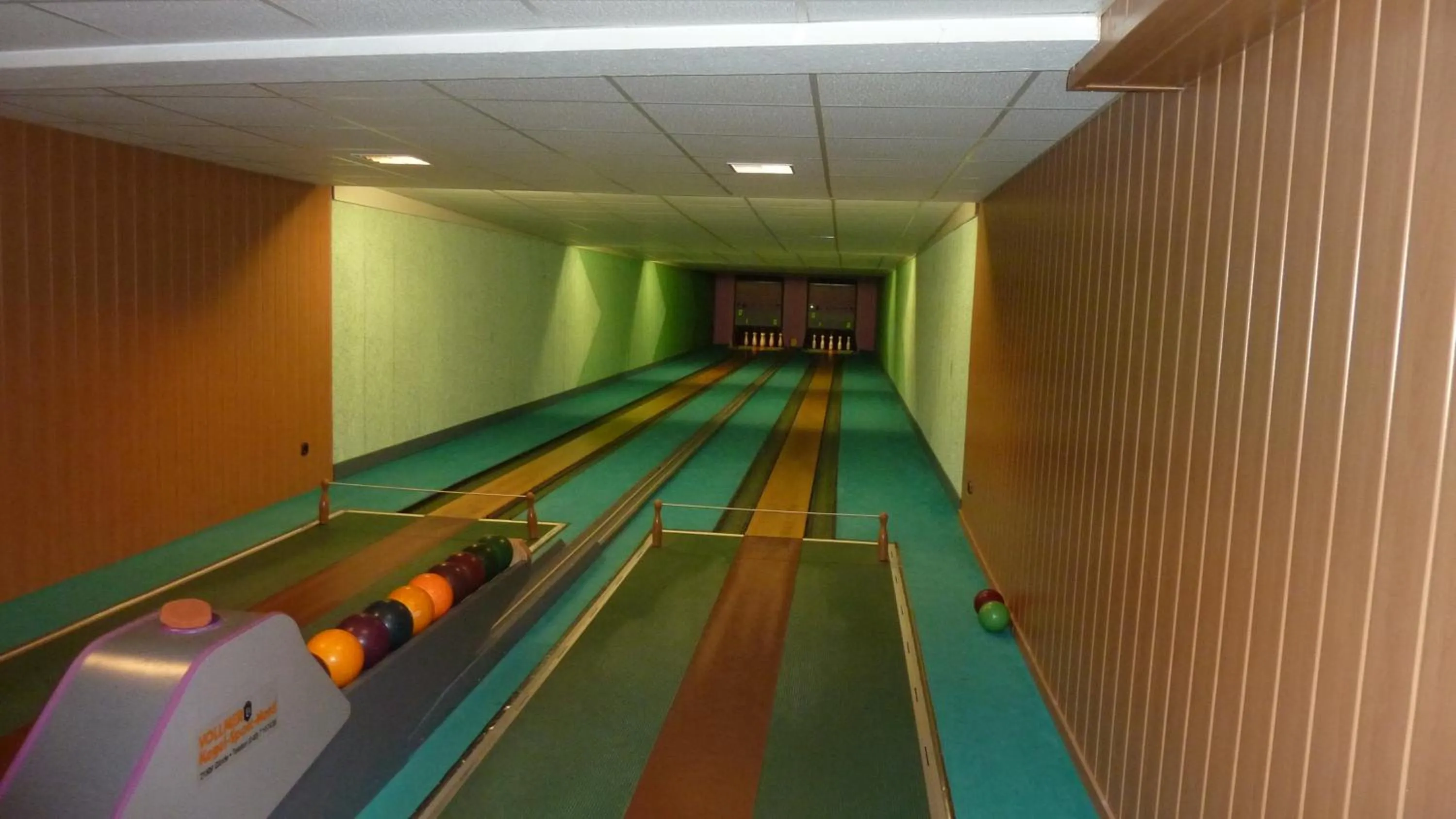 Billiard in Heidehotel Herrenbrücke