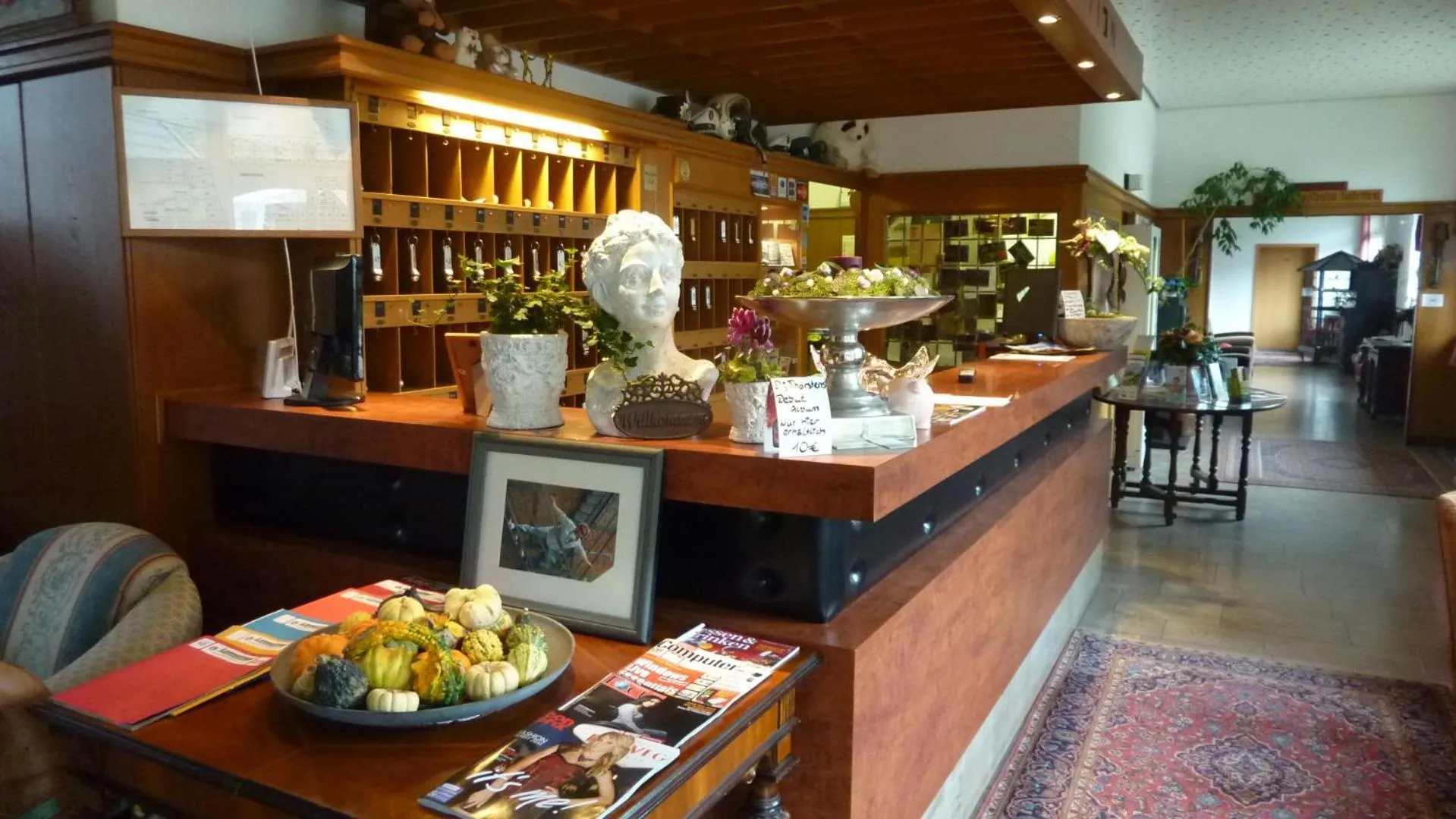 Lobby or reception in Heidehotel Herrenbrücke