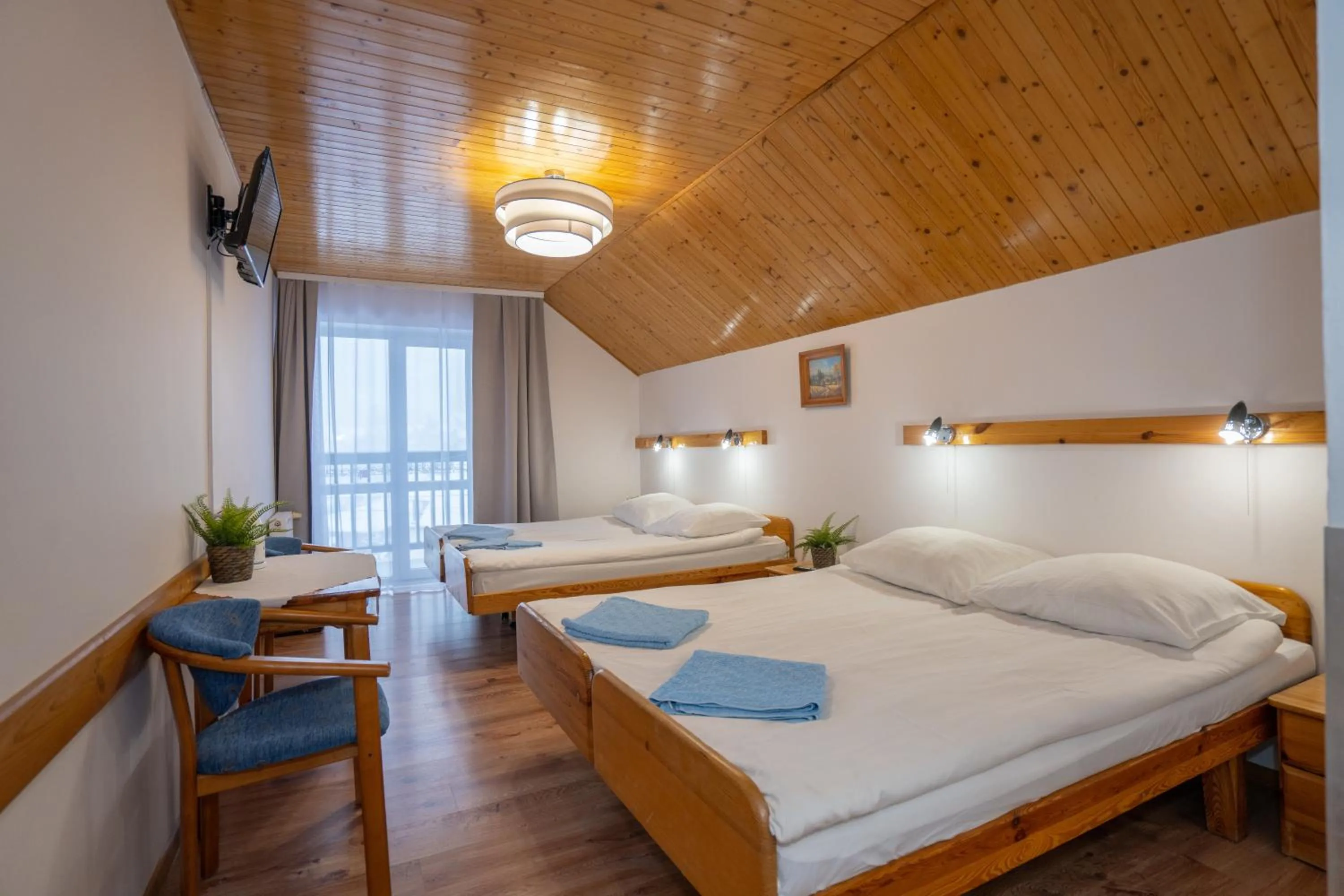 Bed in Orchidea