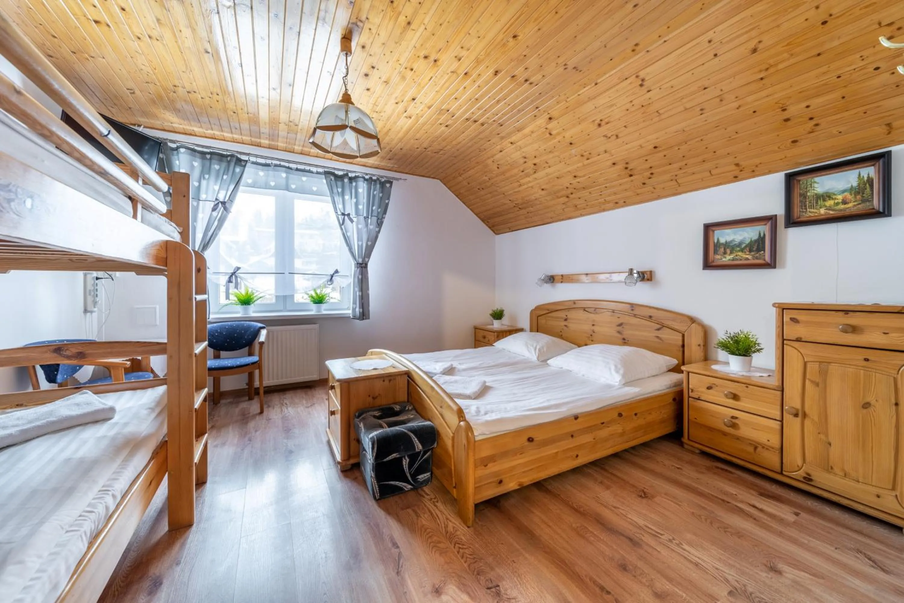 Bed in Orchidea