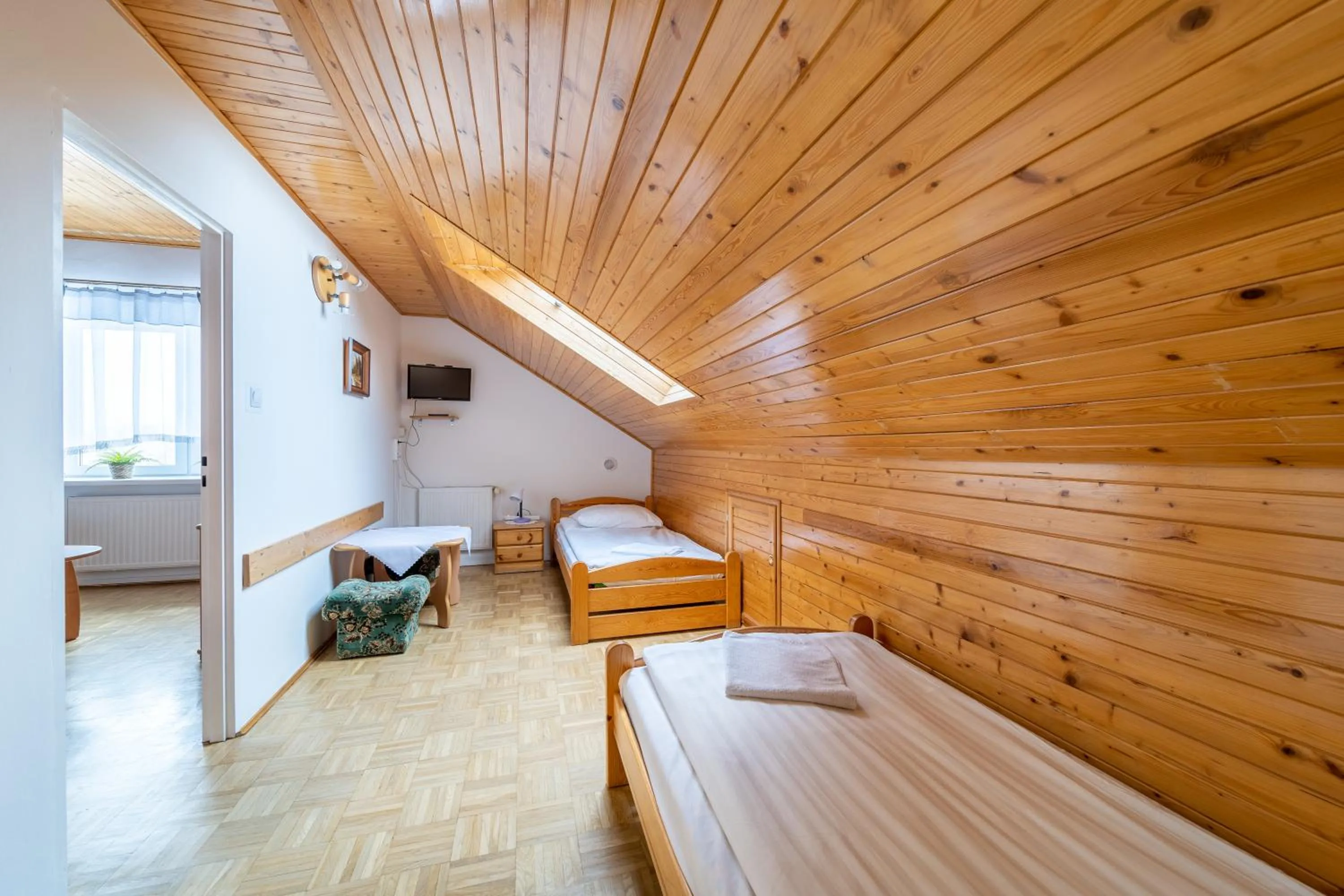Bed in Orchidea