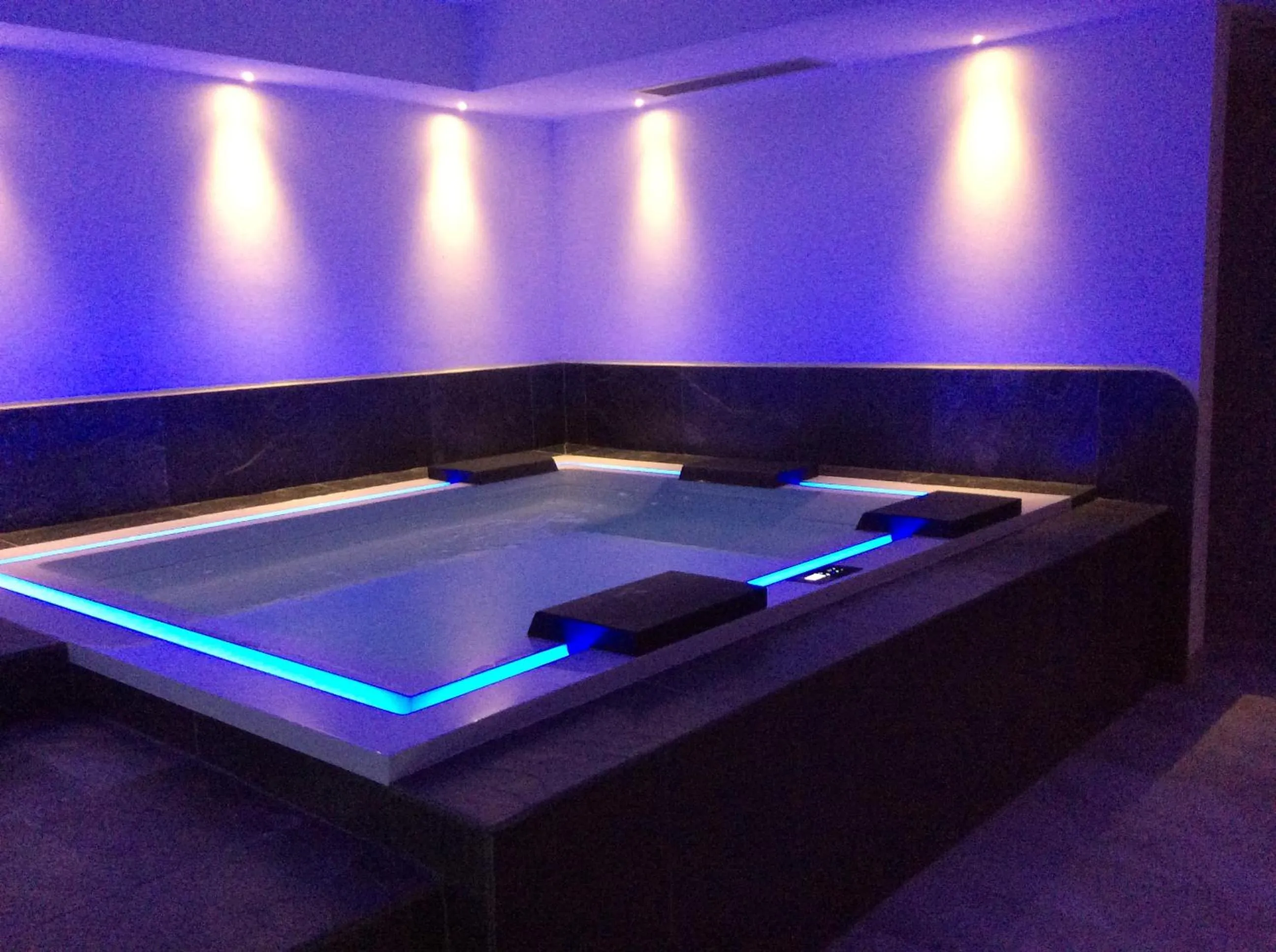 Hot Tub in Hotel Silvana