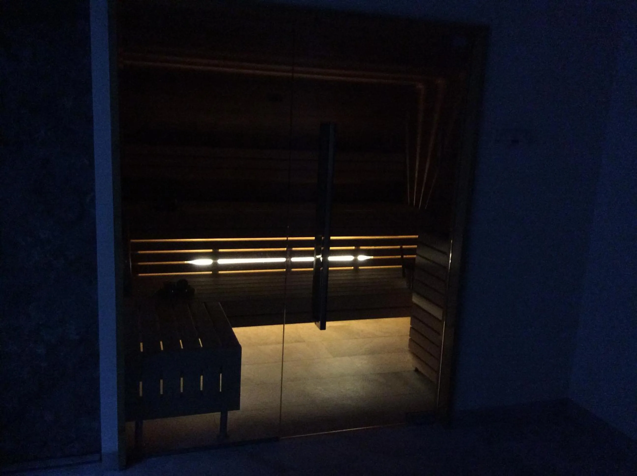 Sauna in Hotel Silvana