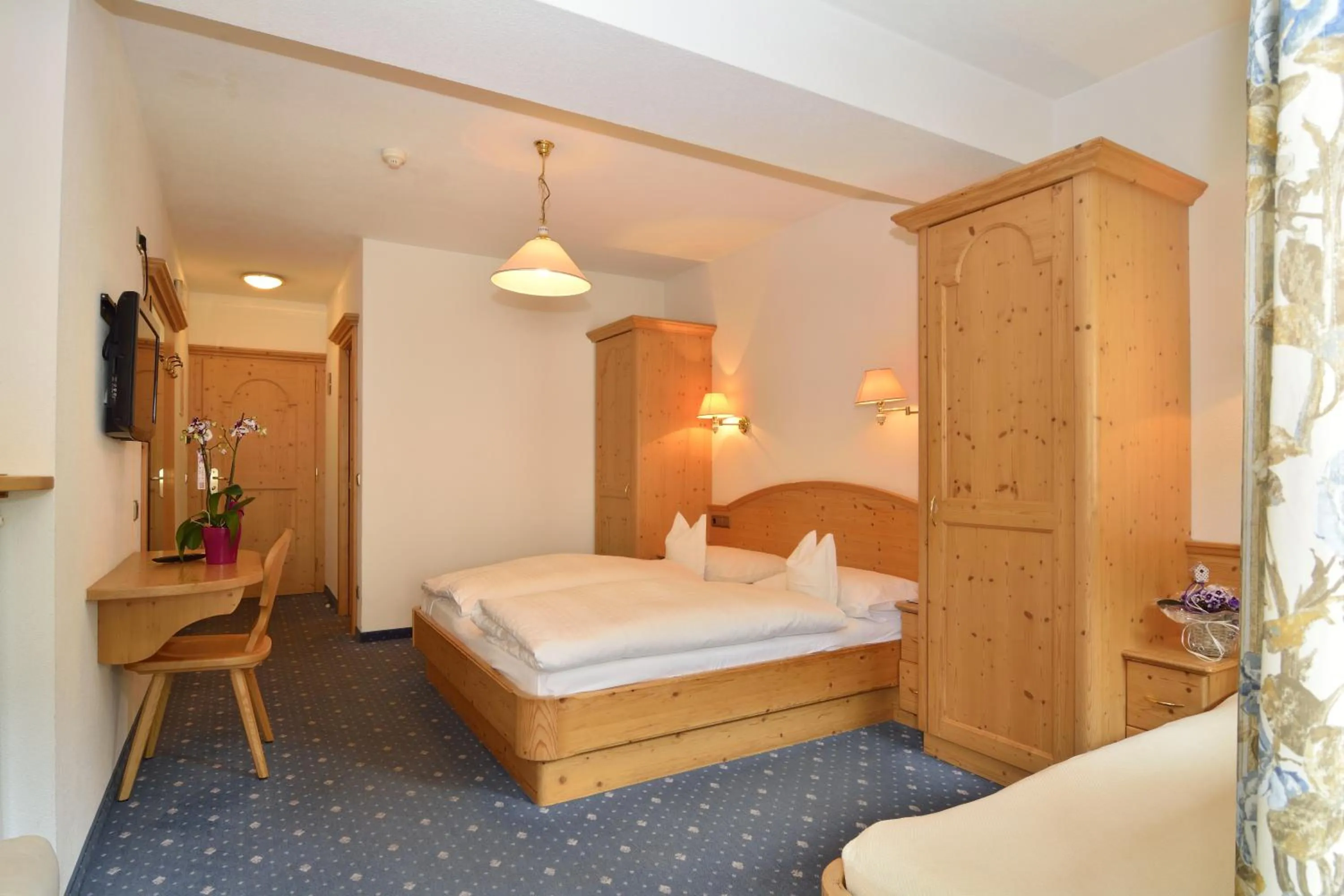 Bedroom, Bed in Hotel Silvana