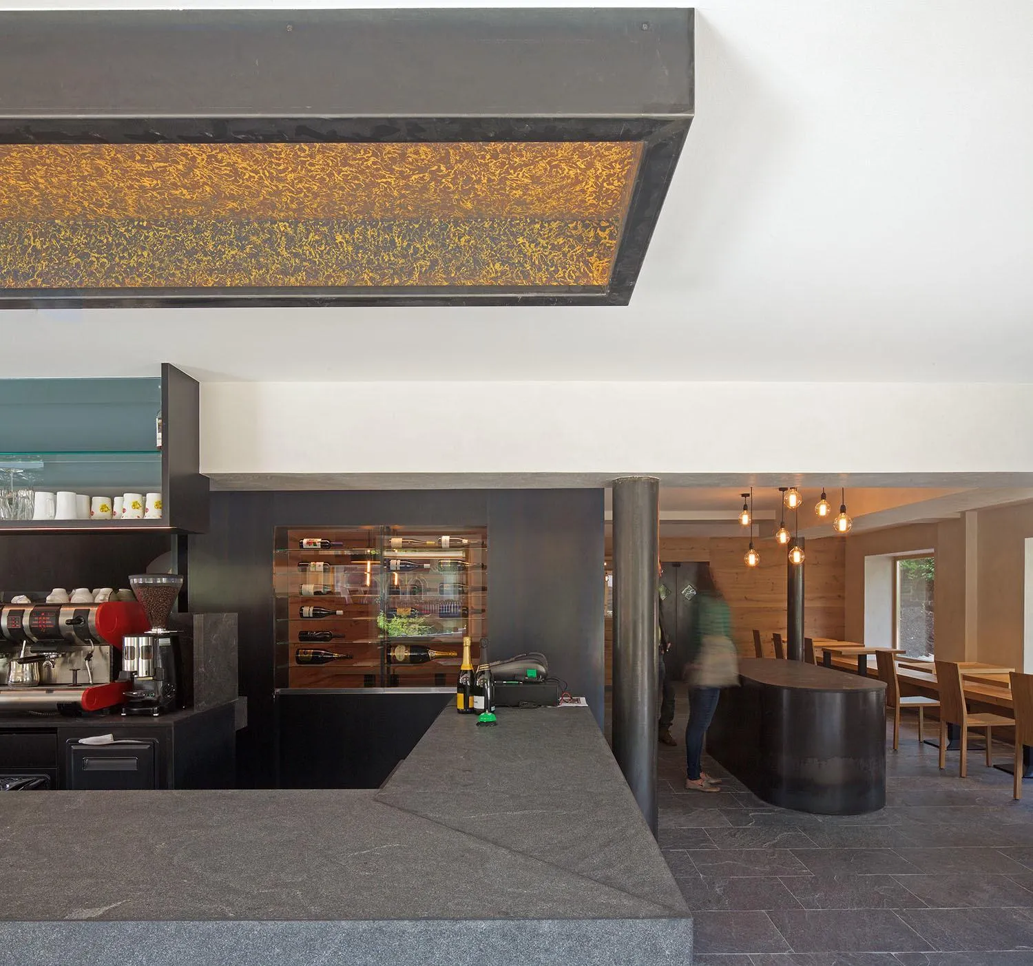 Lounge or bar in Hotel Silvana