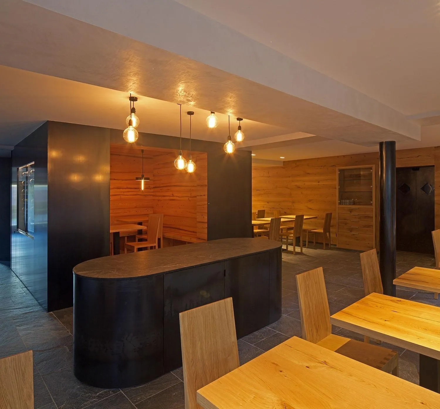 Lounge or bar in Hotel Silvana