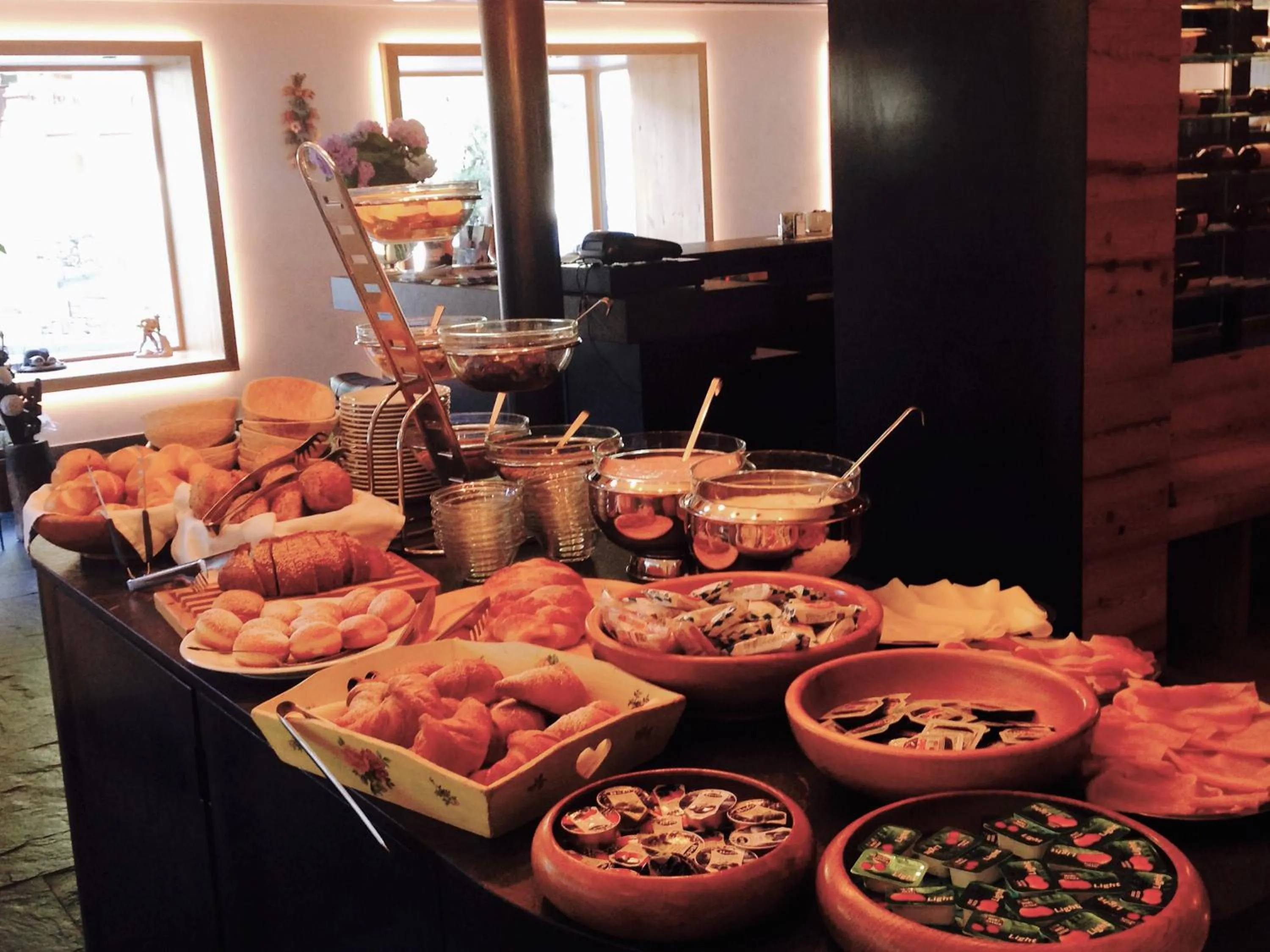 Food and drinks in Hotel Silvana