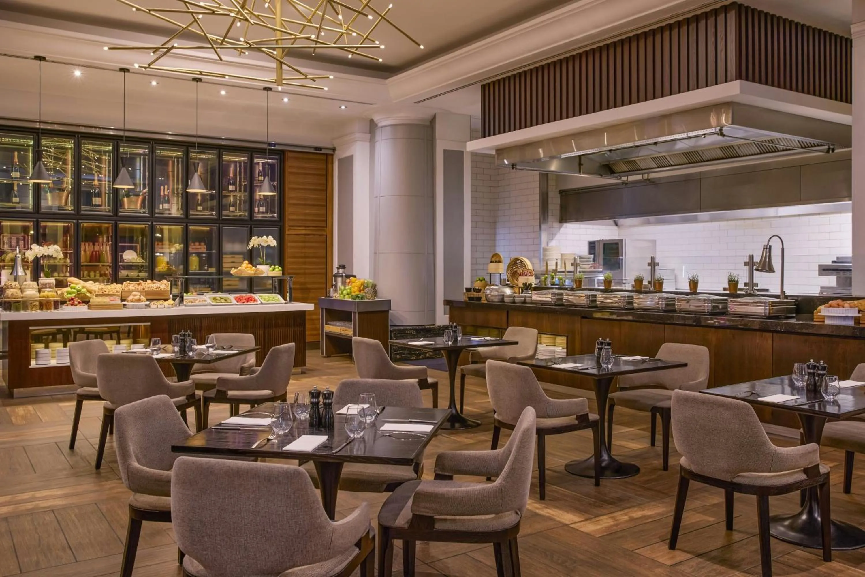 Breakfast in Brisbane Marriott Hotel