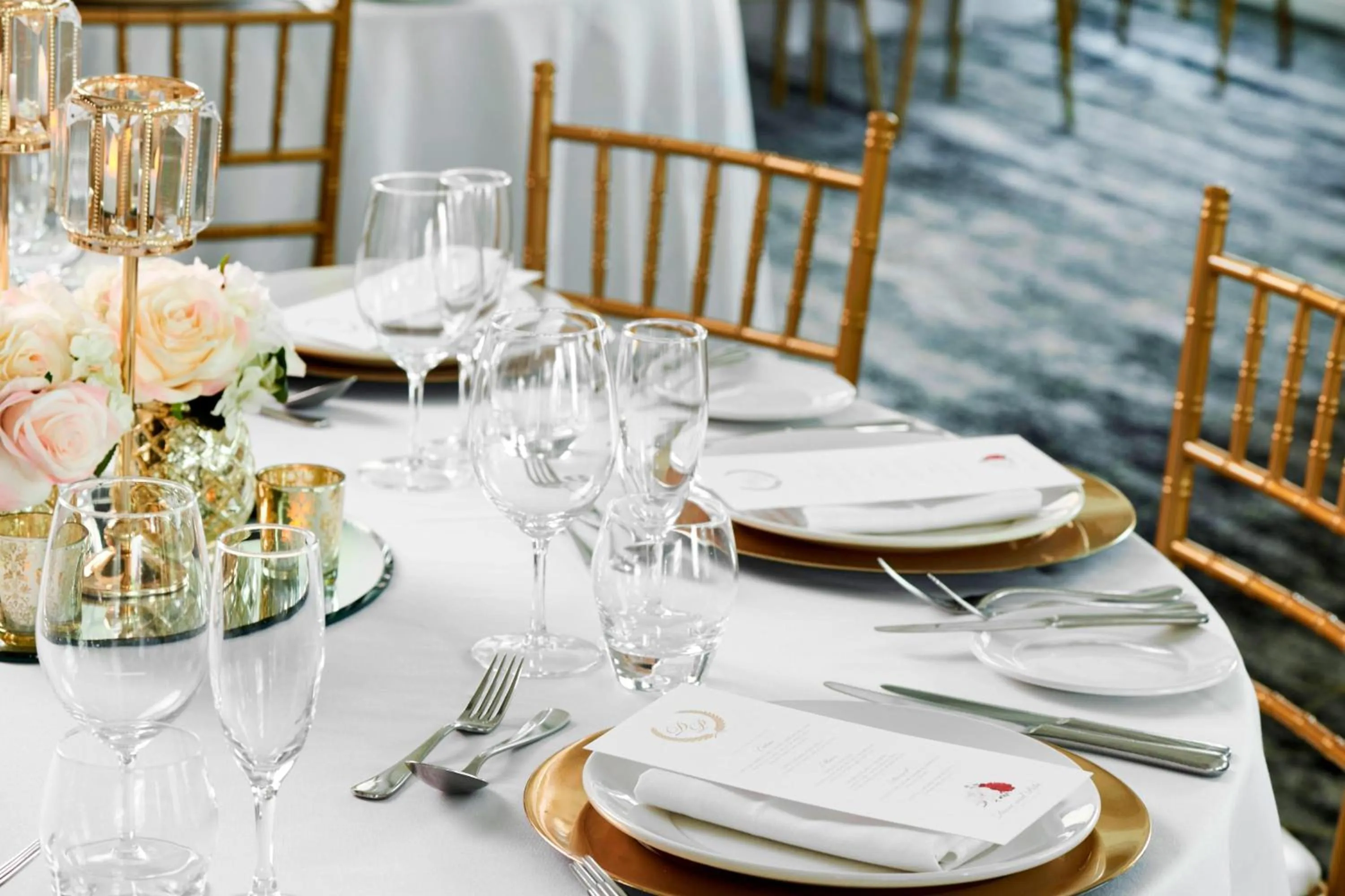 Meeting/conference room in Brisbane Marriott Hotel