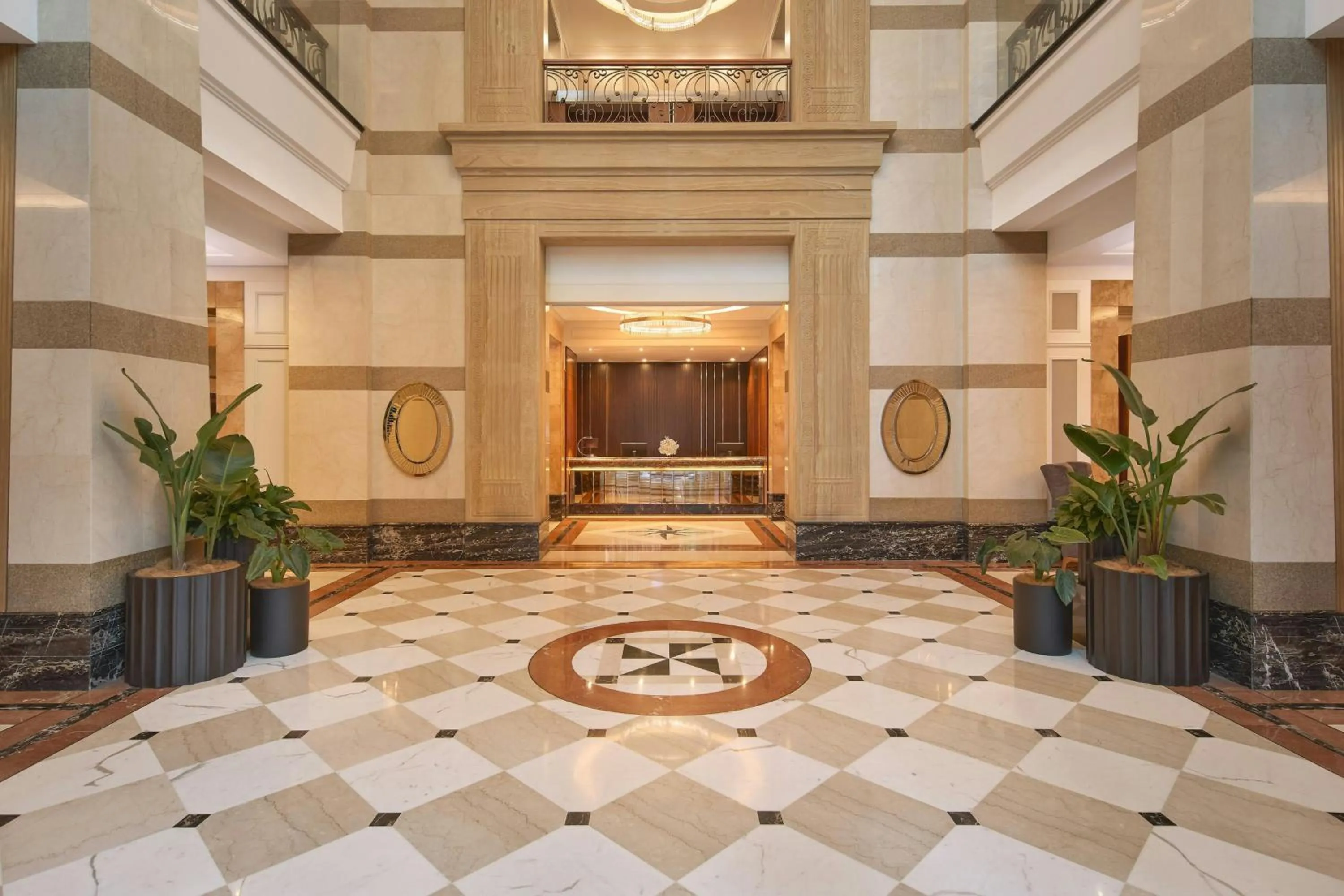 View (from property/room) in Brisbane Marriott Hotel