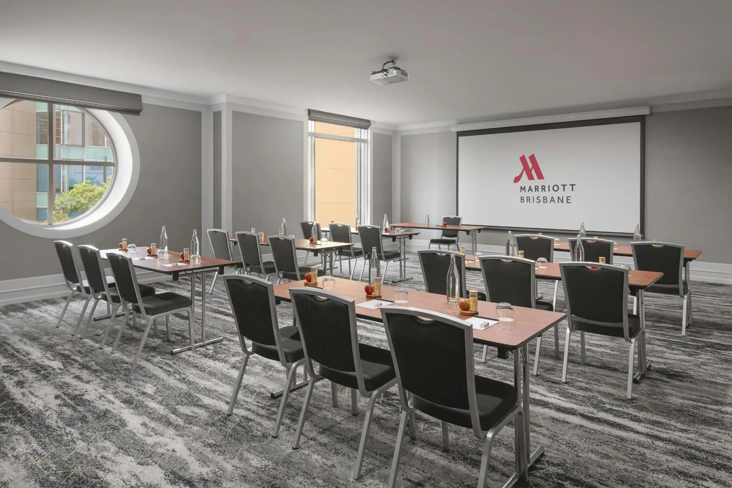 Meeting/conference room in Brisbane Marriott Hotel