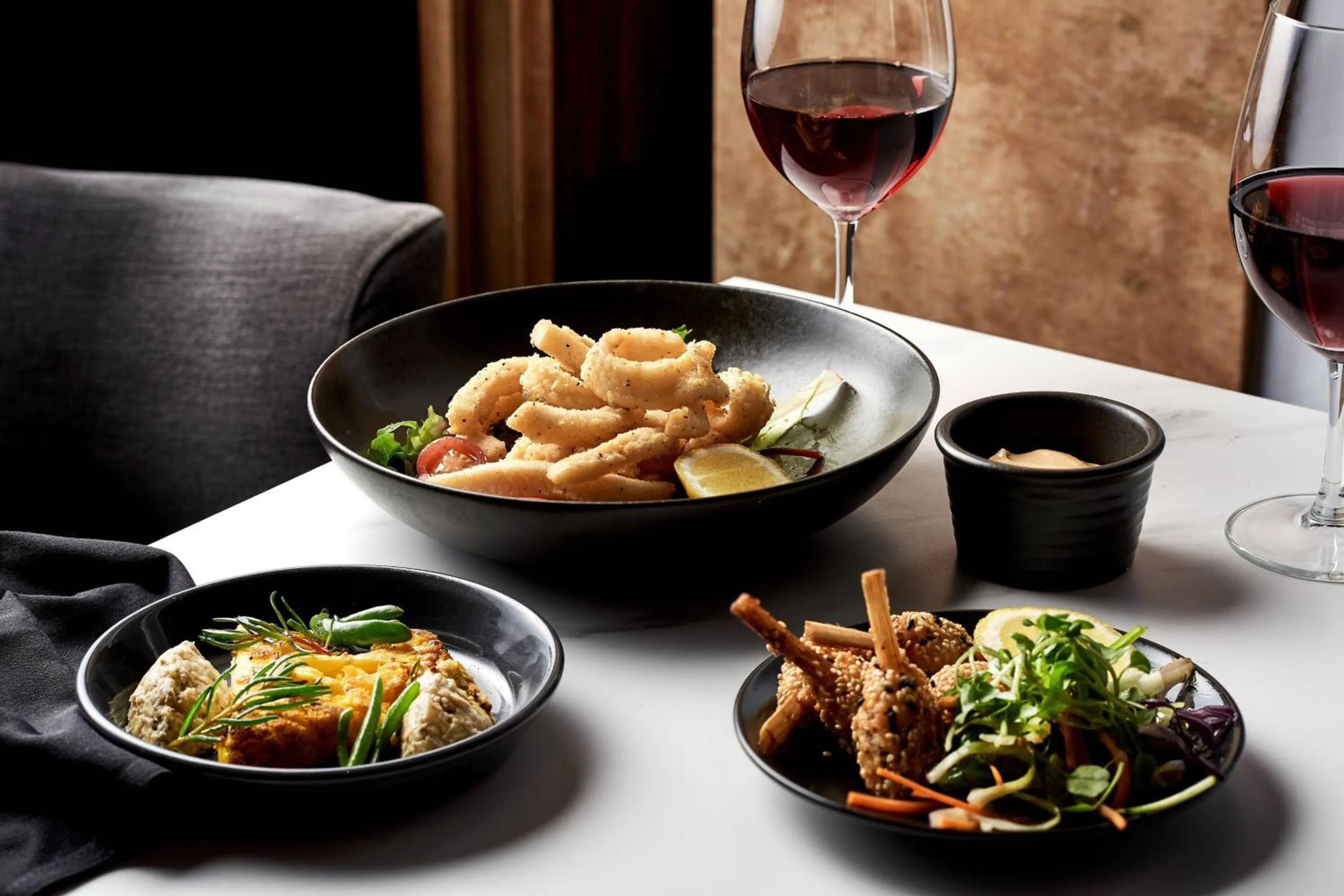 Restaurant/places to eat in Brisbane Marriott Hotel