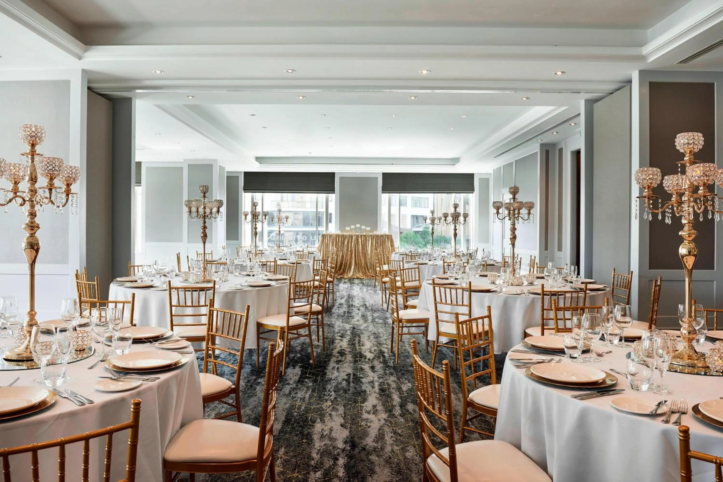 Lobby or reception in Brisbane Marriott Hotel