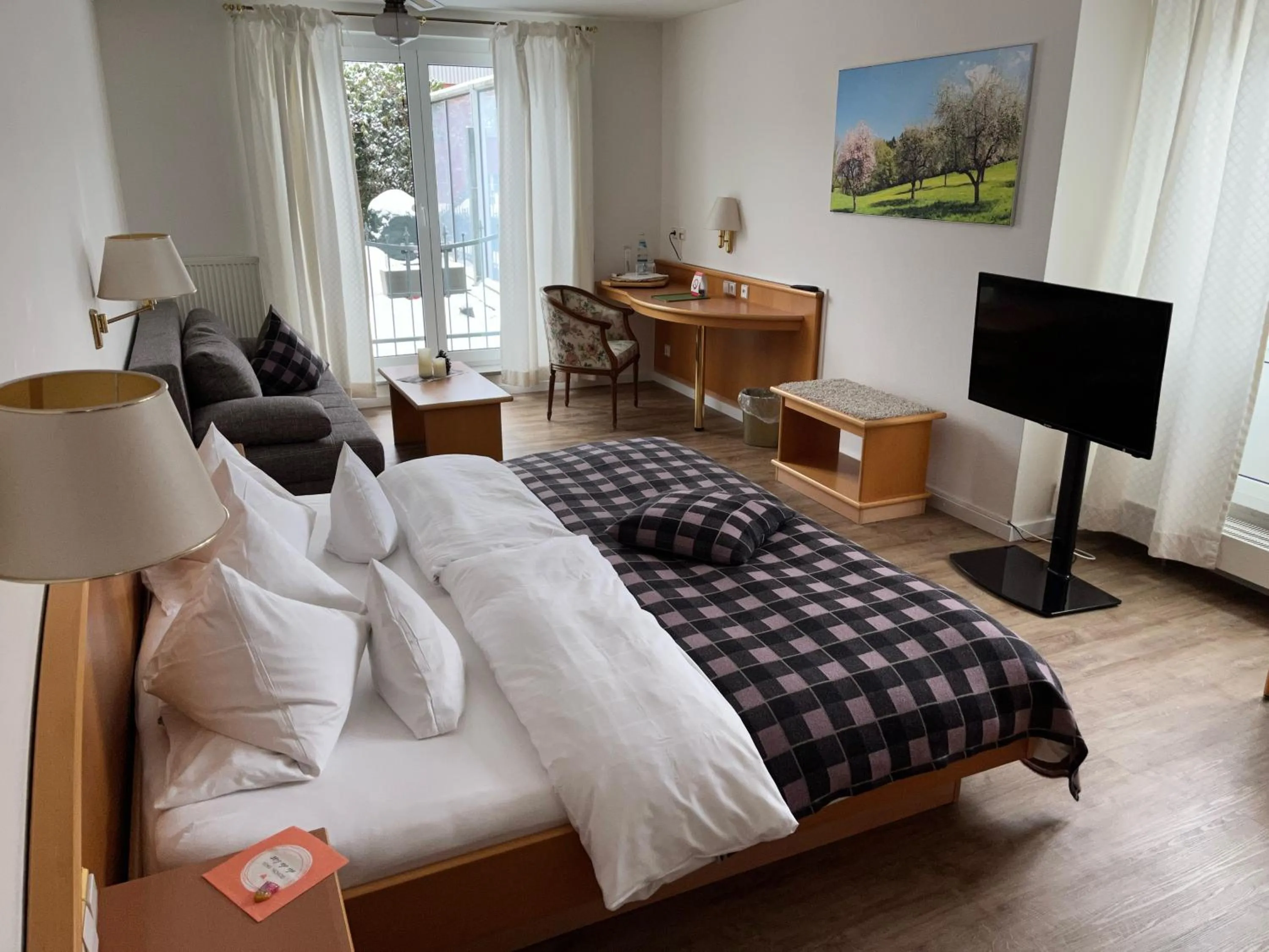Deluxe Double Room - single occupancy in Engelberg 24h check in