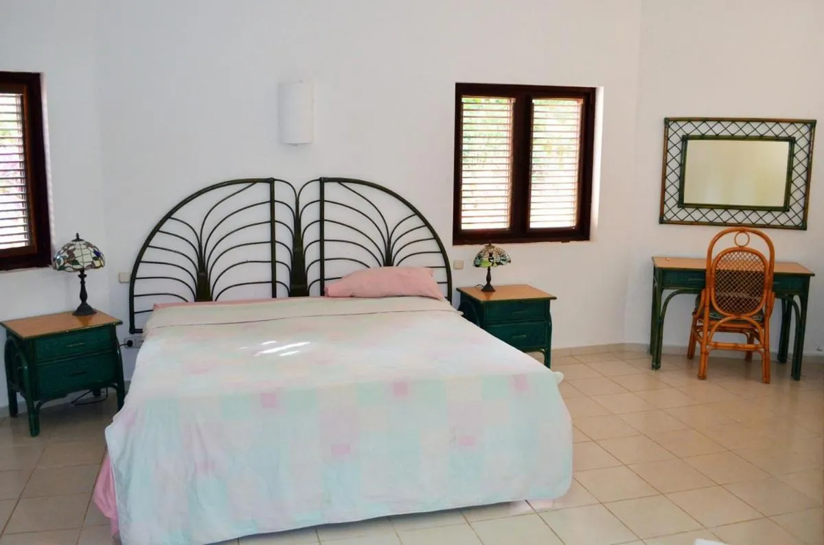 Bed in Casa Caracol Los Farallones