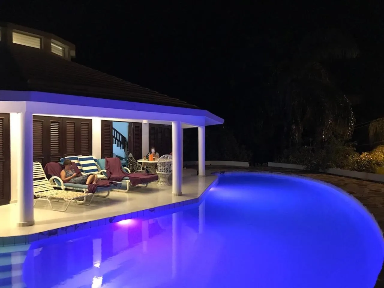Property building in Casa Caracol Los Farallones
