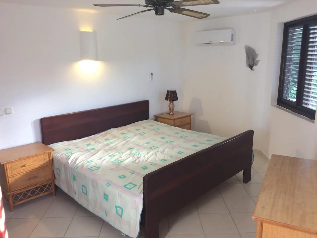 Bed in Casa Caracol Los Farallones