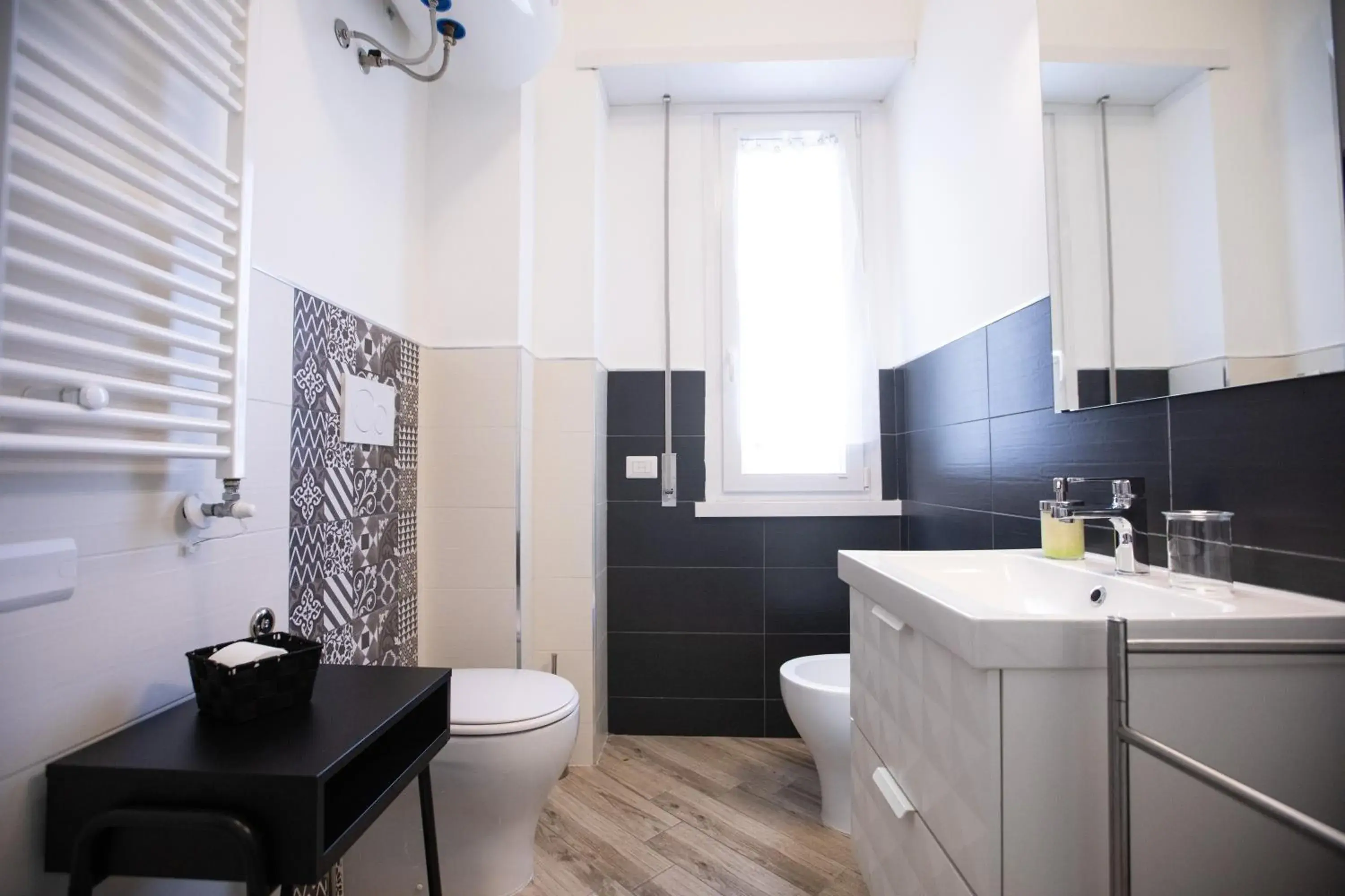 Double Room with Private Bathroom in Dolce Vita Affittacamere Double Room with Private Bathroom in Dolce Vita Affittacamere