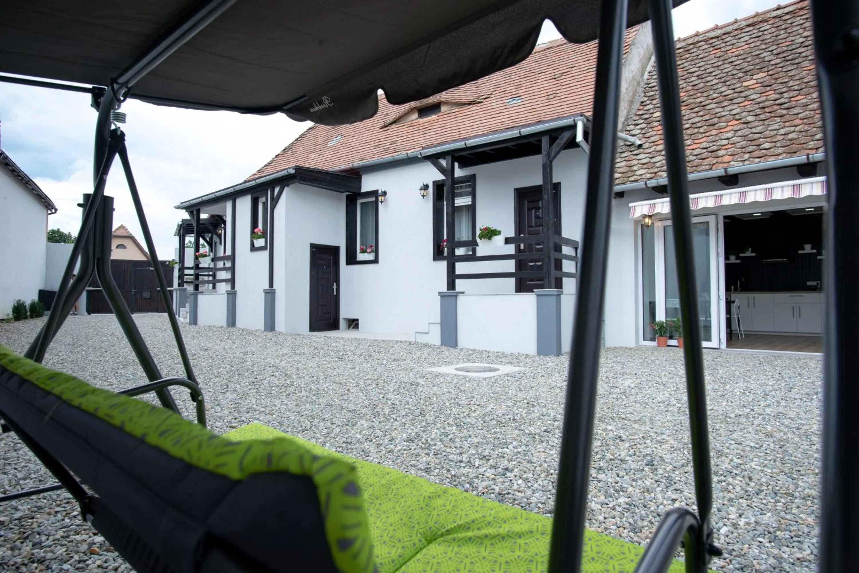 Property building in Pensiunea Alina "Adults Only"